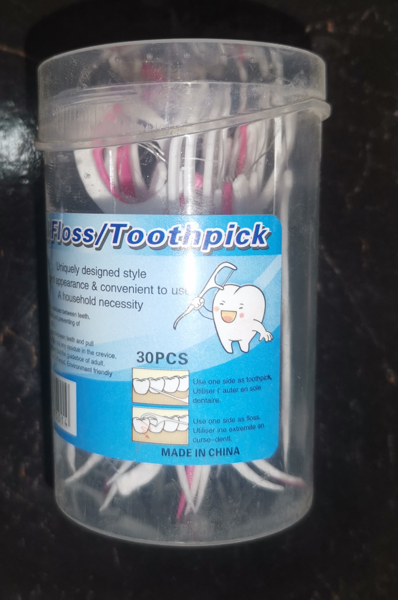 Tooth Pick - Dental Floss