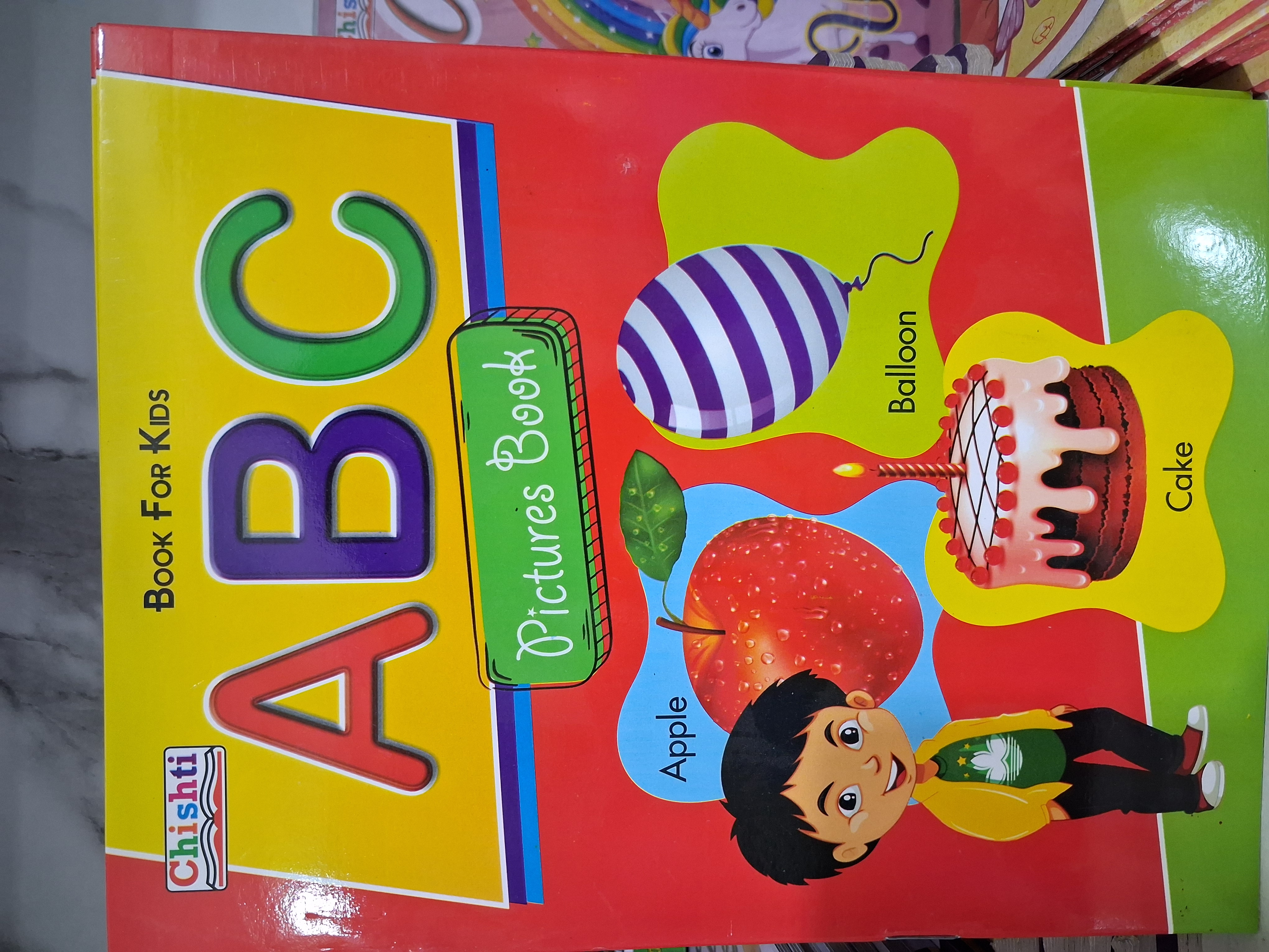 Picture Book for Kids (Mix Chishti)
