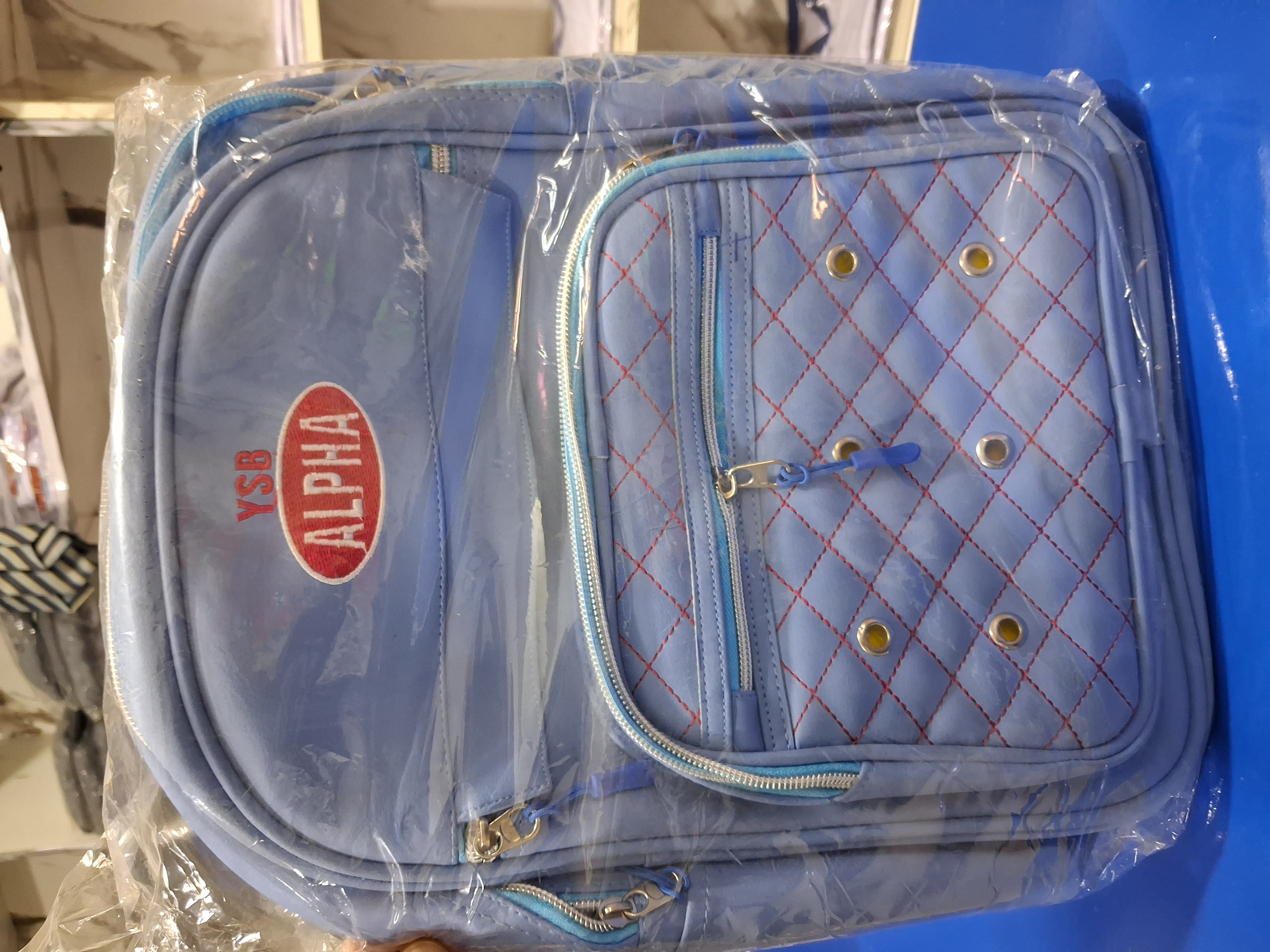 Shoulder Zip Bag (YSB)