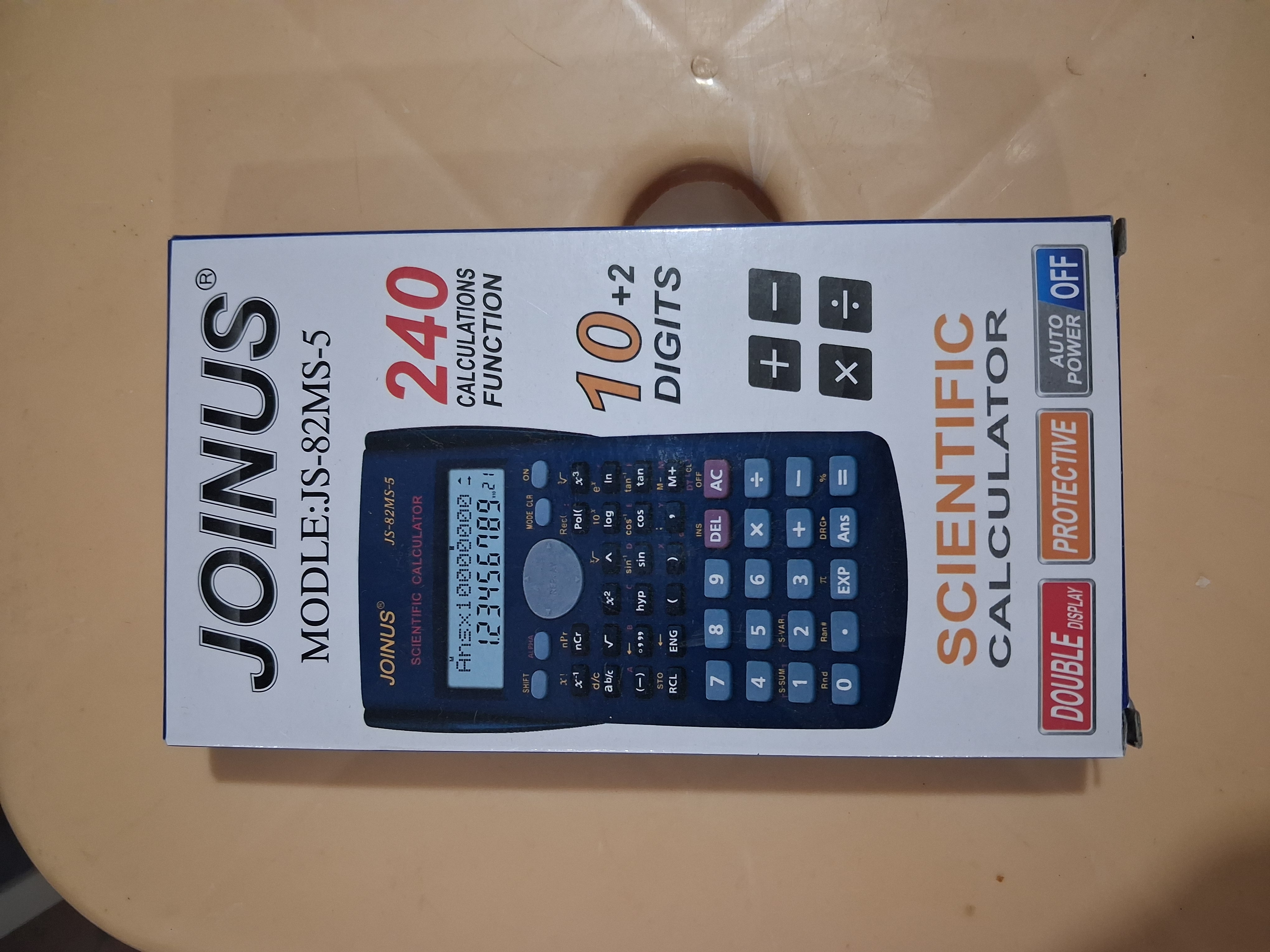 MS Joinus Calculator