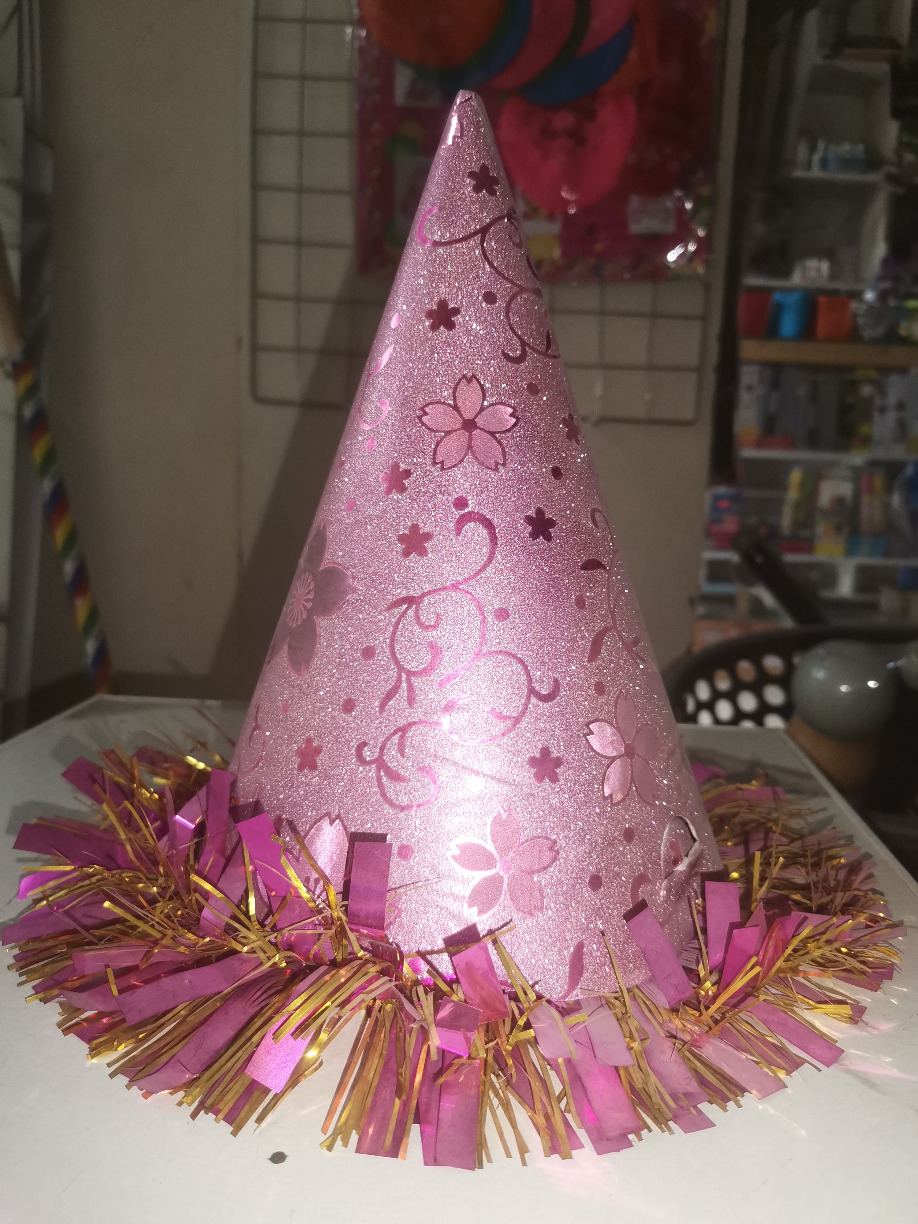 Birthday Cap