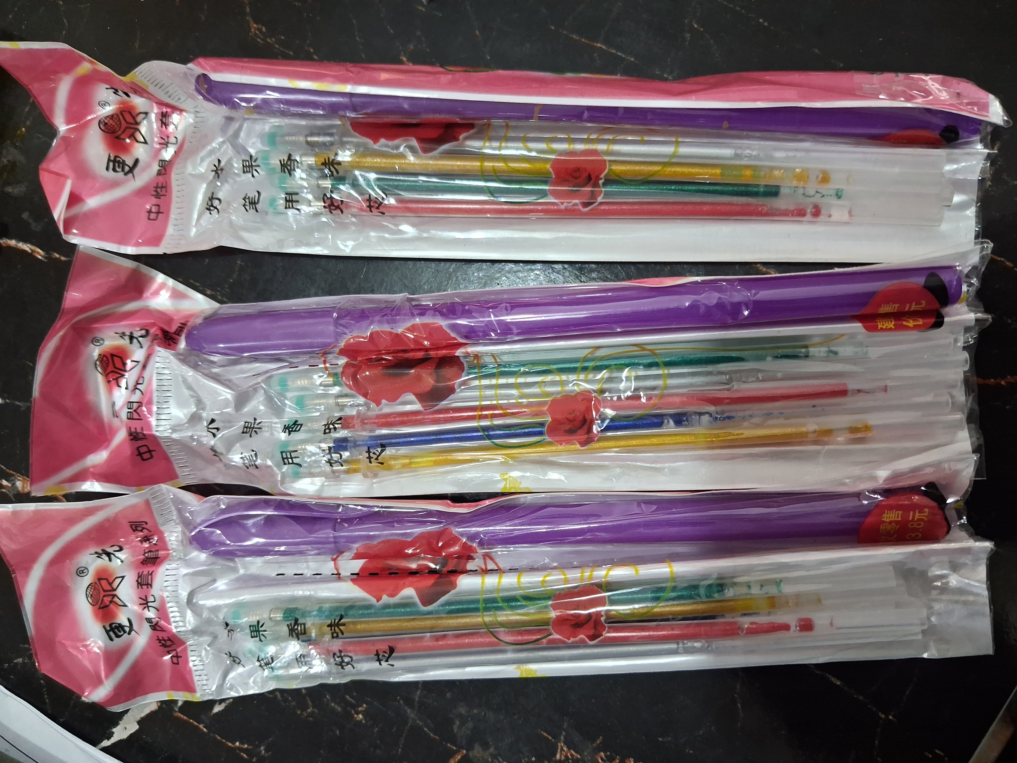 Glitter Color Refil - 5 Color