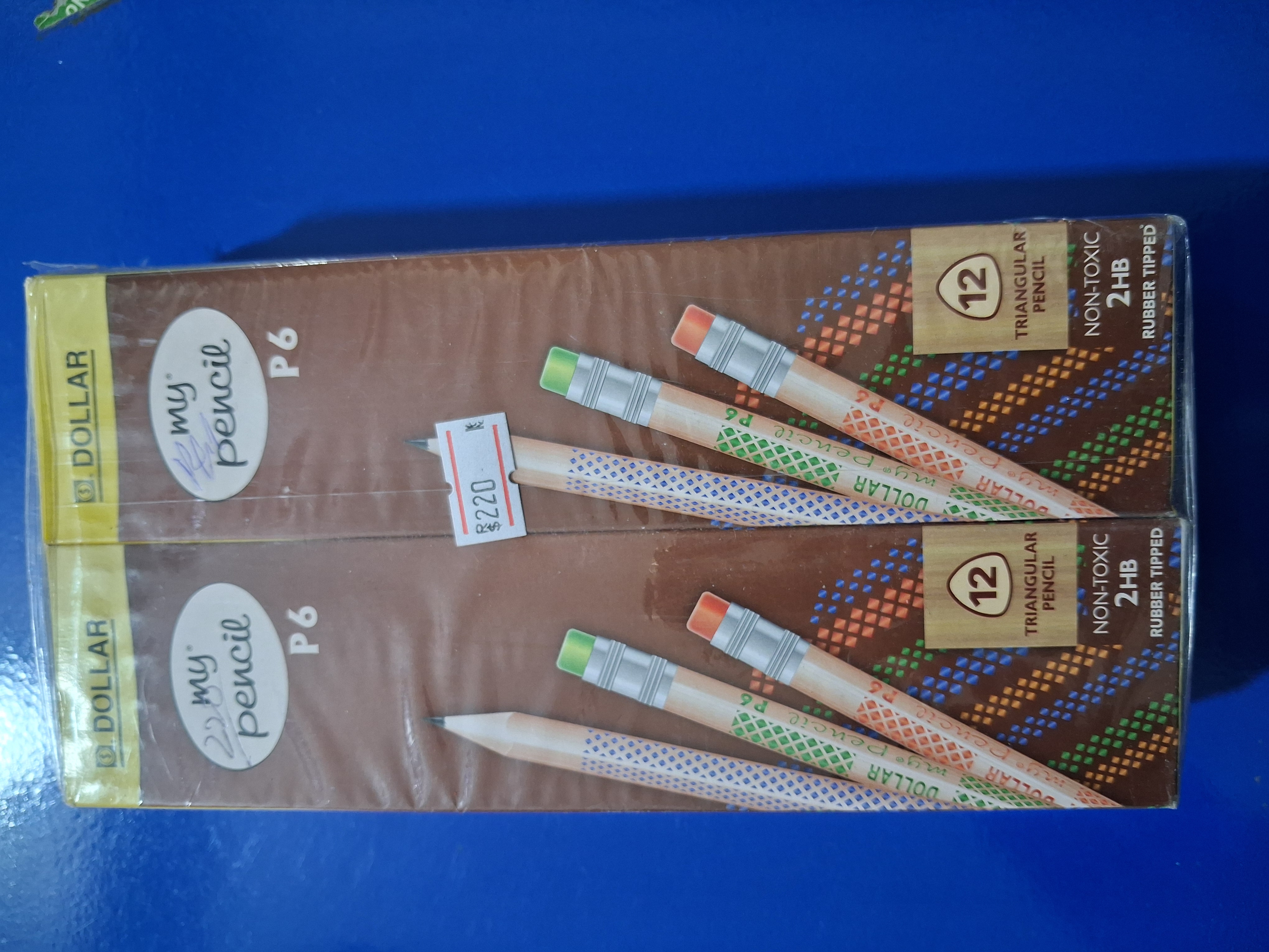 Dollar My Pencil Woody P6 (12Pcs)