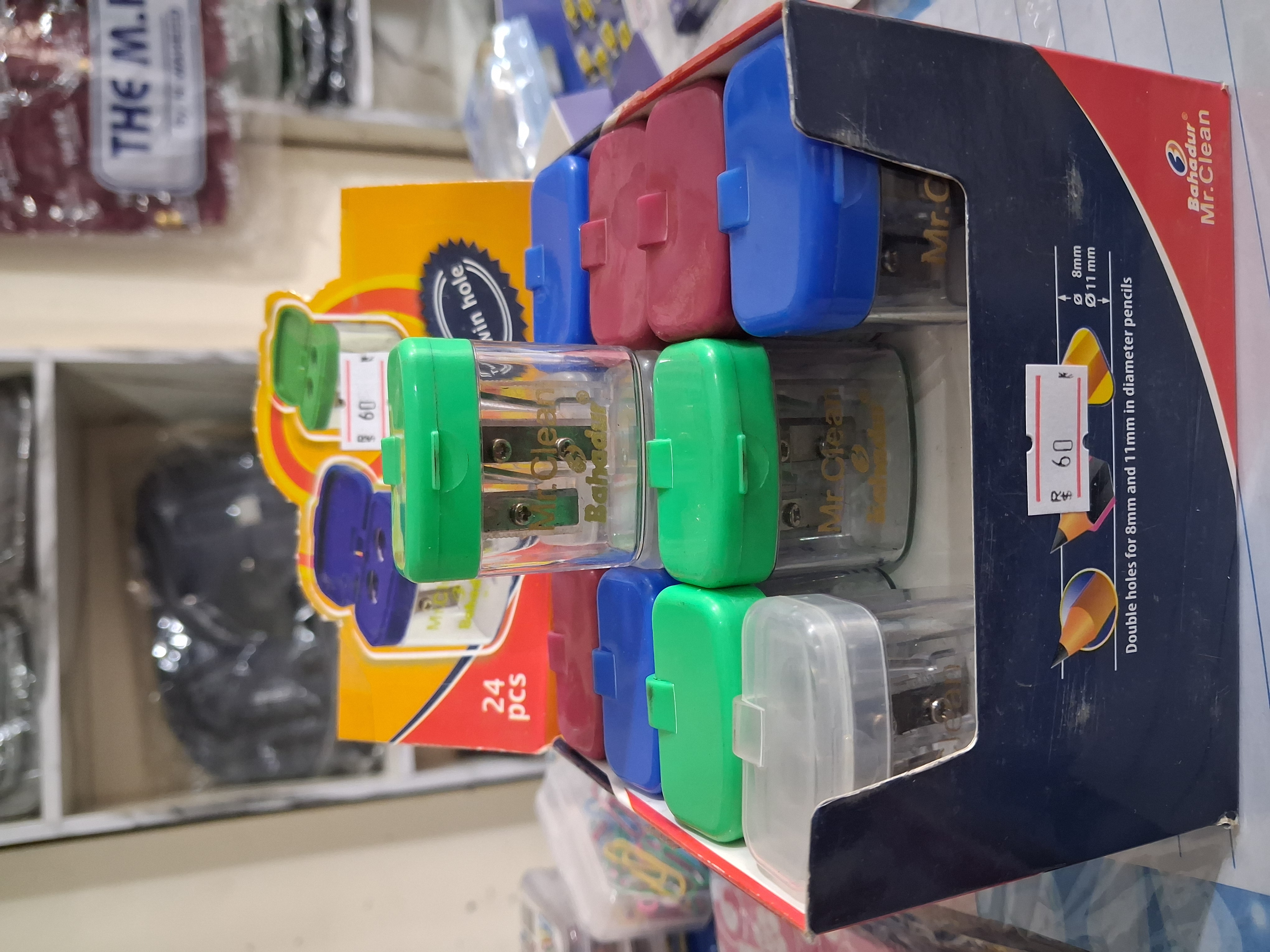 Bahadur Sharpener M-2 Twin Hole