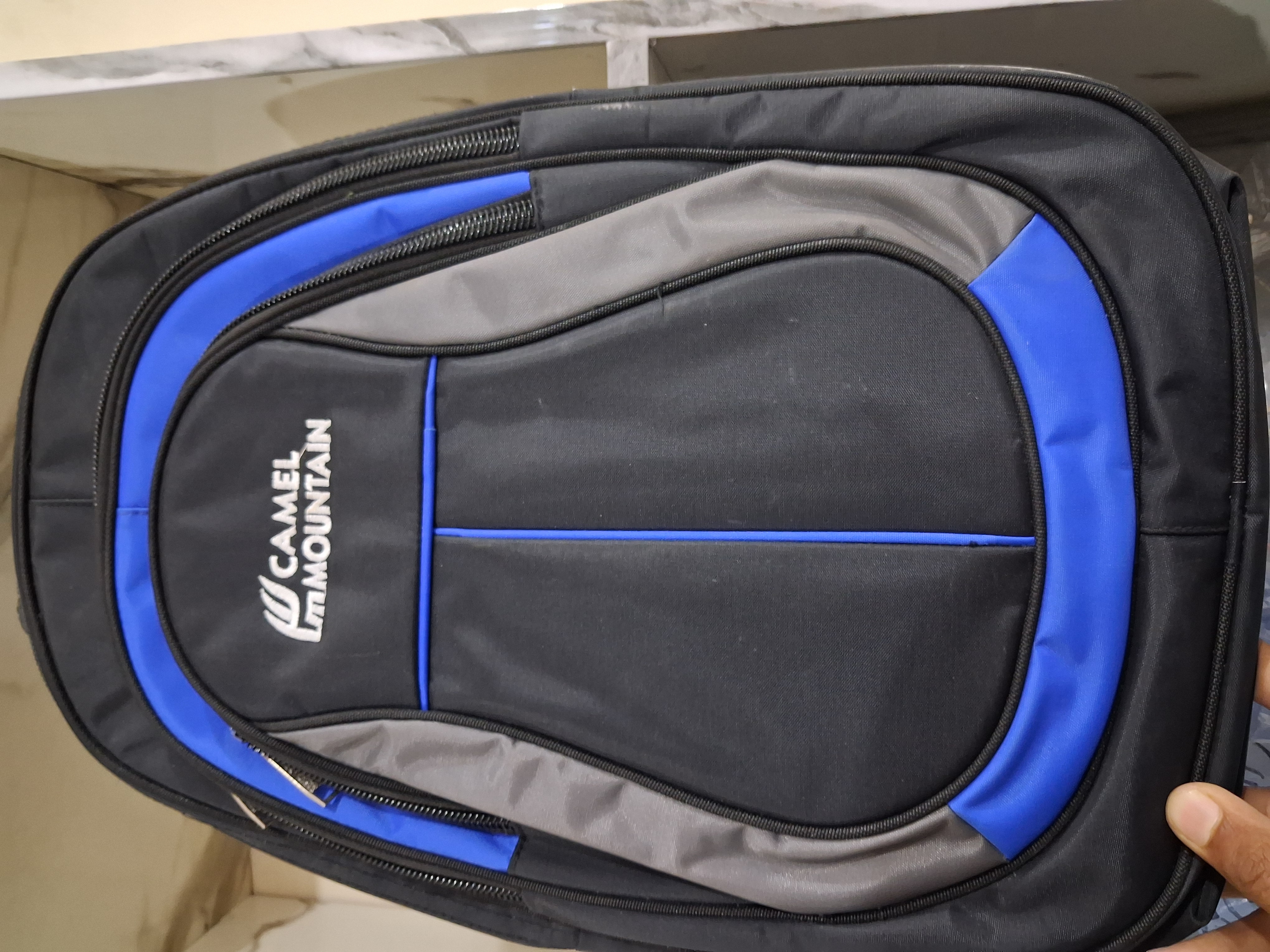 Shoulder Bag (Camel Mountain)