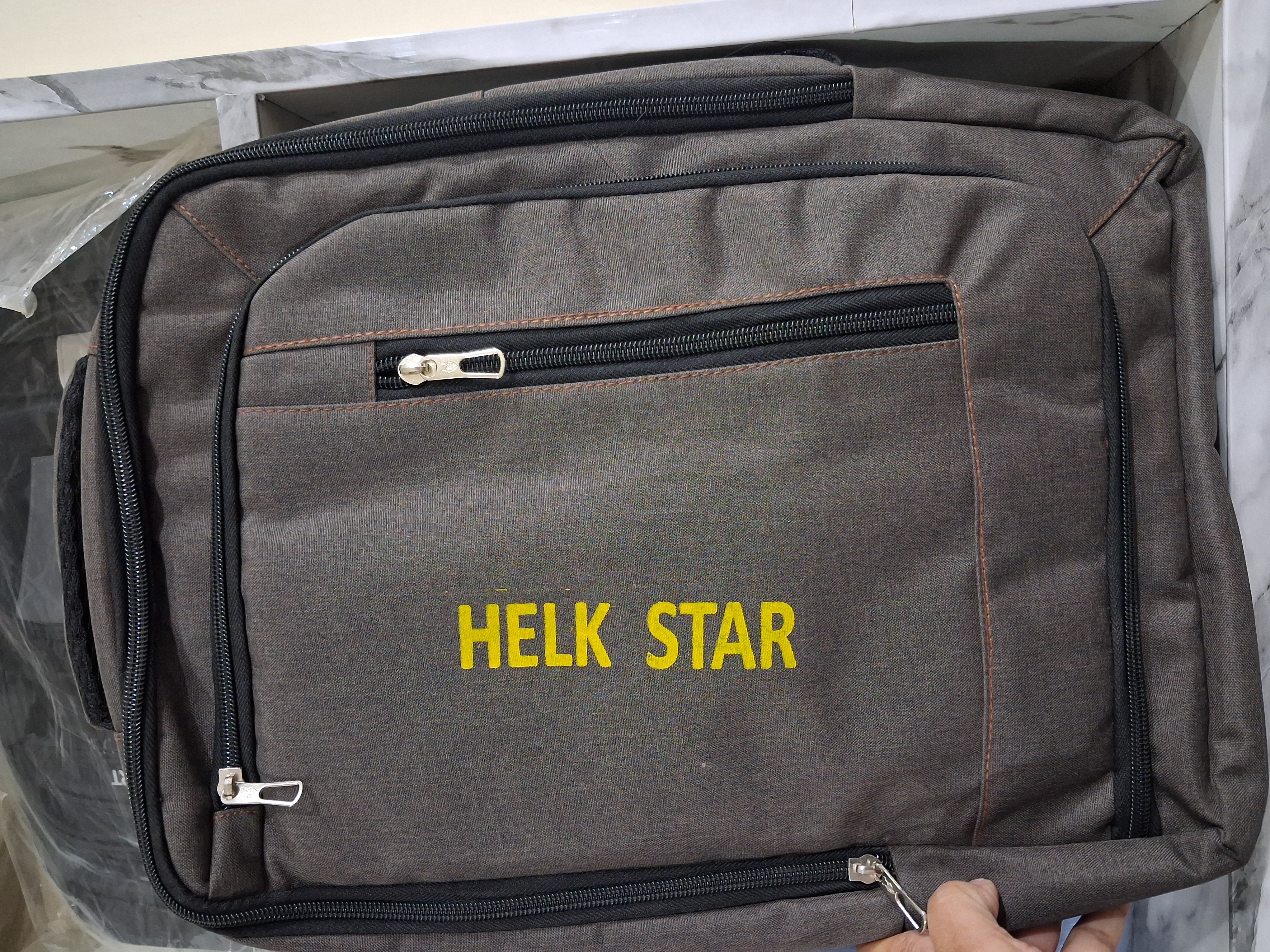 Laptop Bag (Dell, Helk Star)