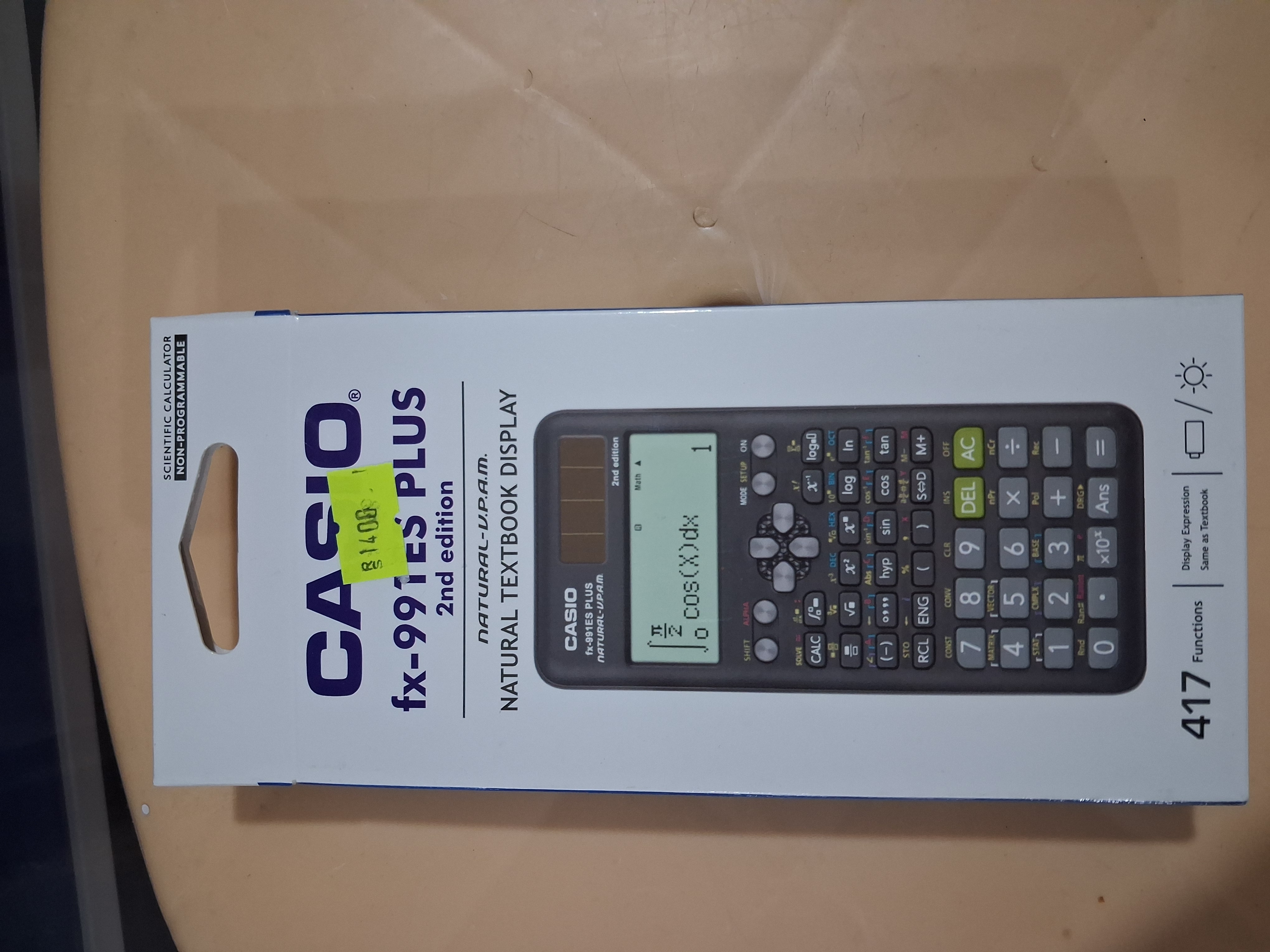 CAS FX-991ES Plus Calculator