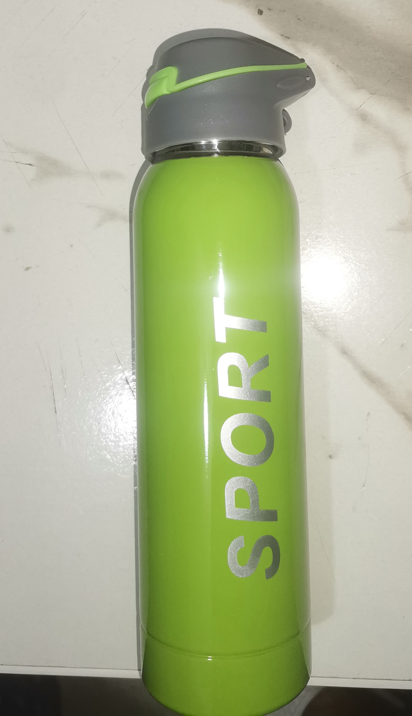 Steel Bottle Sports Straw Flip