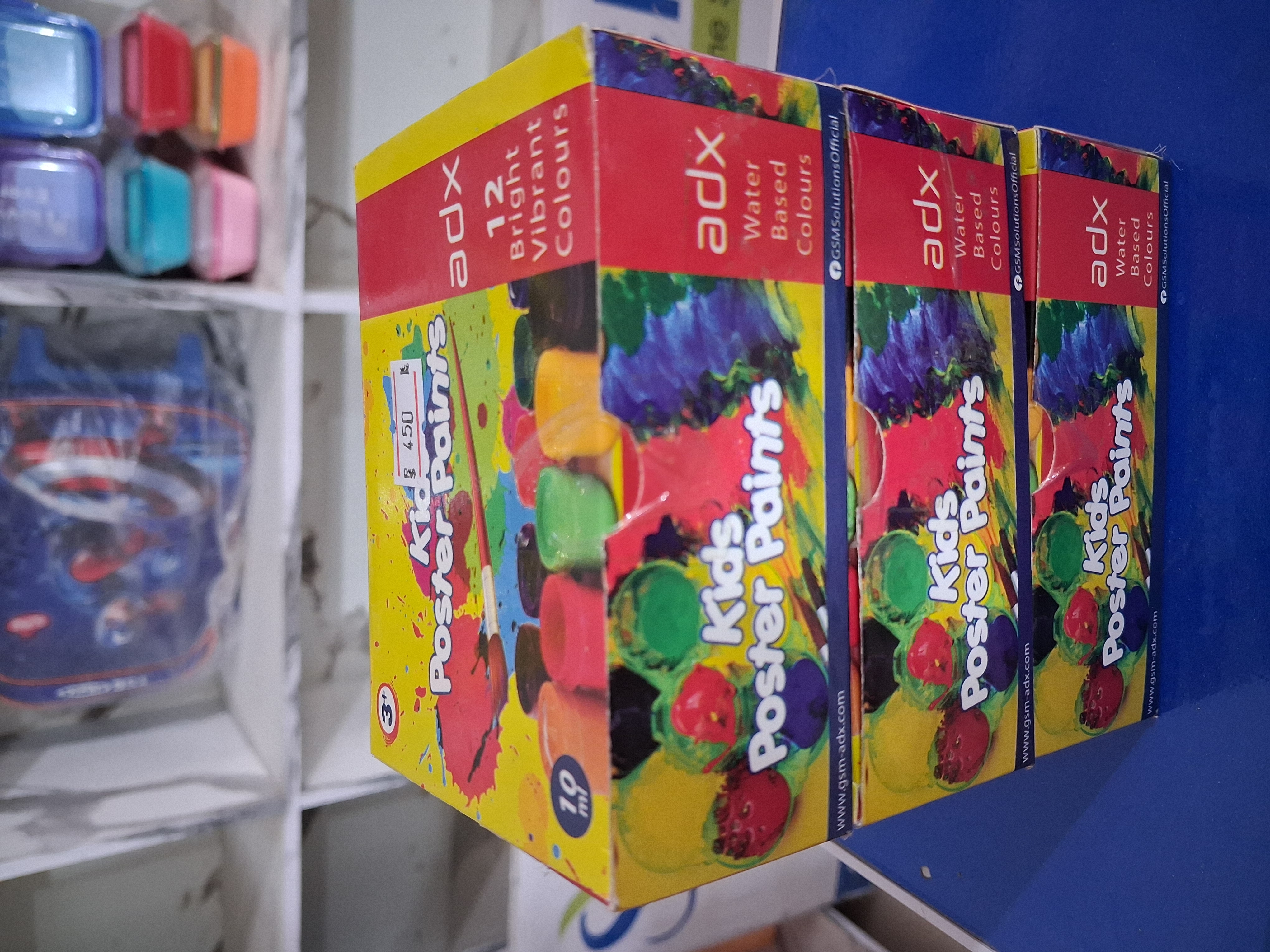 ADX Poster Color 10ML (12Pcs)