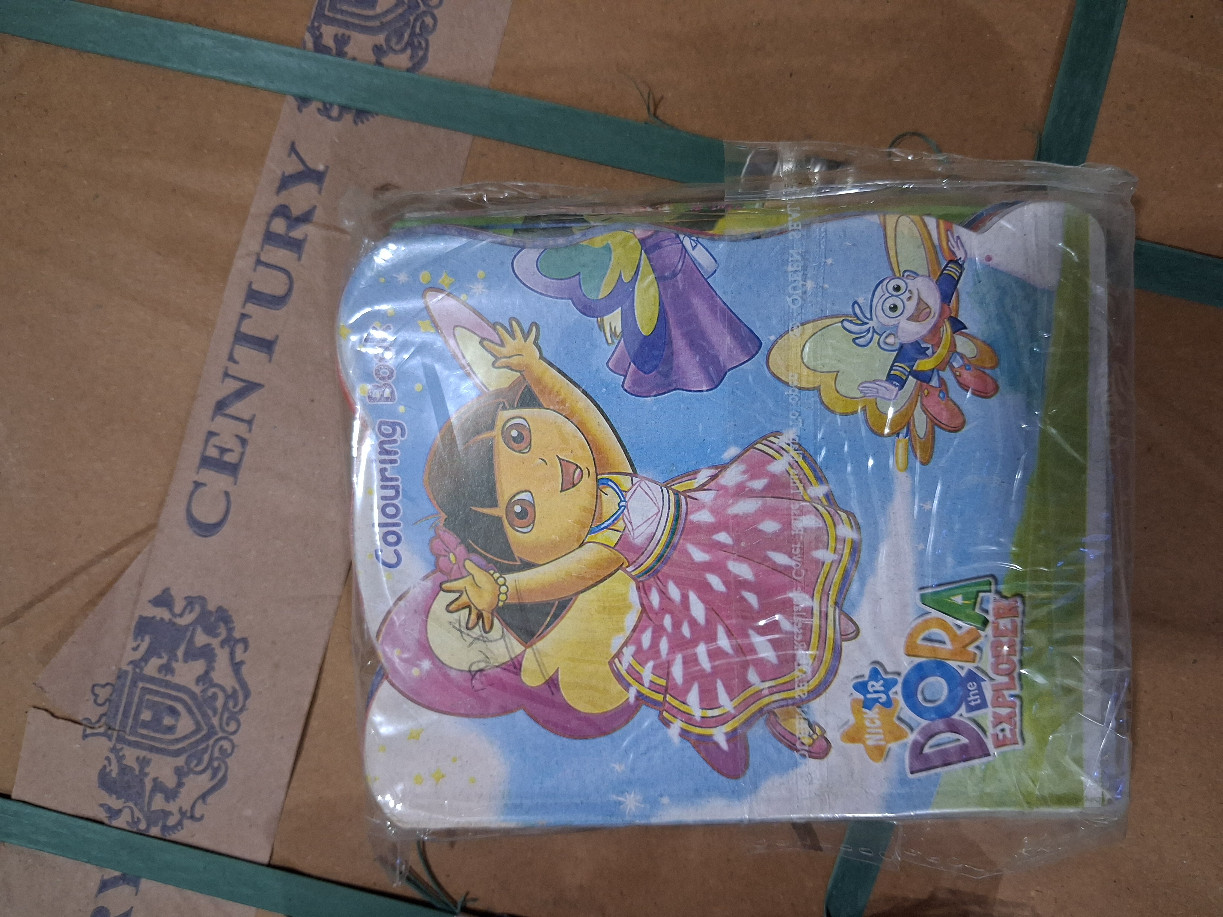 Coloring Books - Dora Explorer (Small Shaped)
