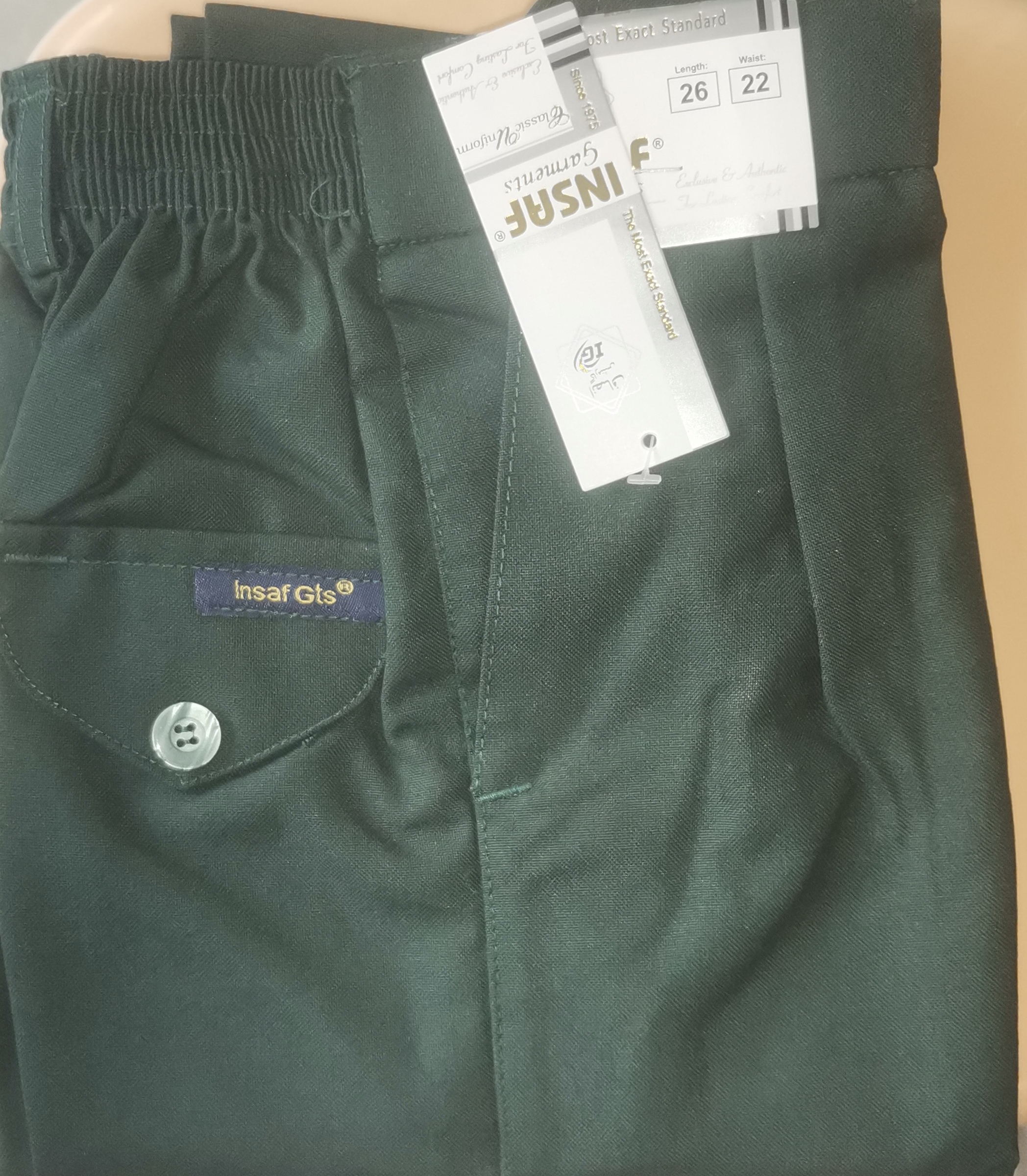 Pant (Green)
