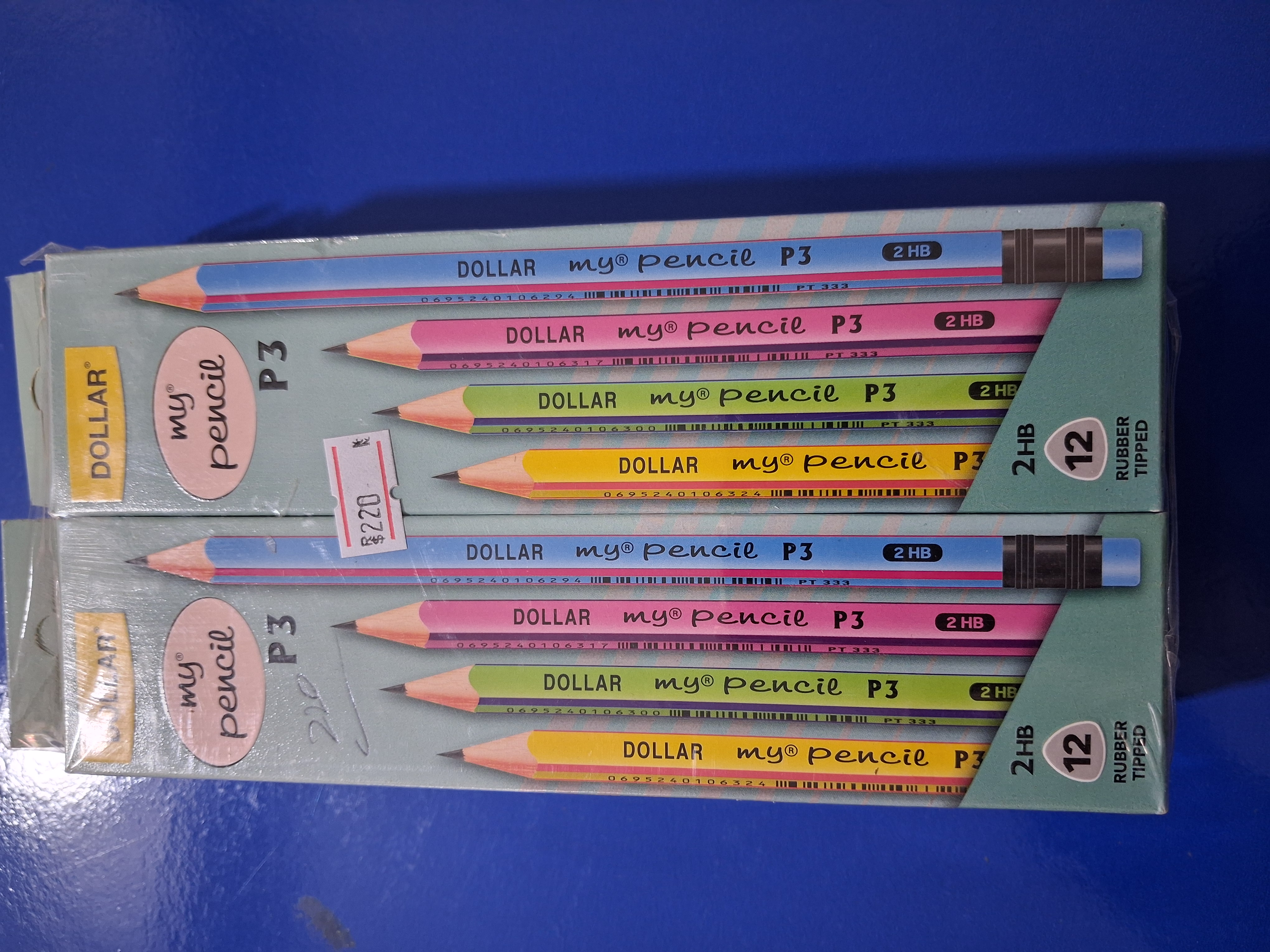 Dollar My Pencil PT-333 (12Pcs)