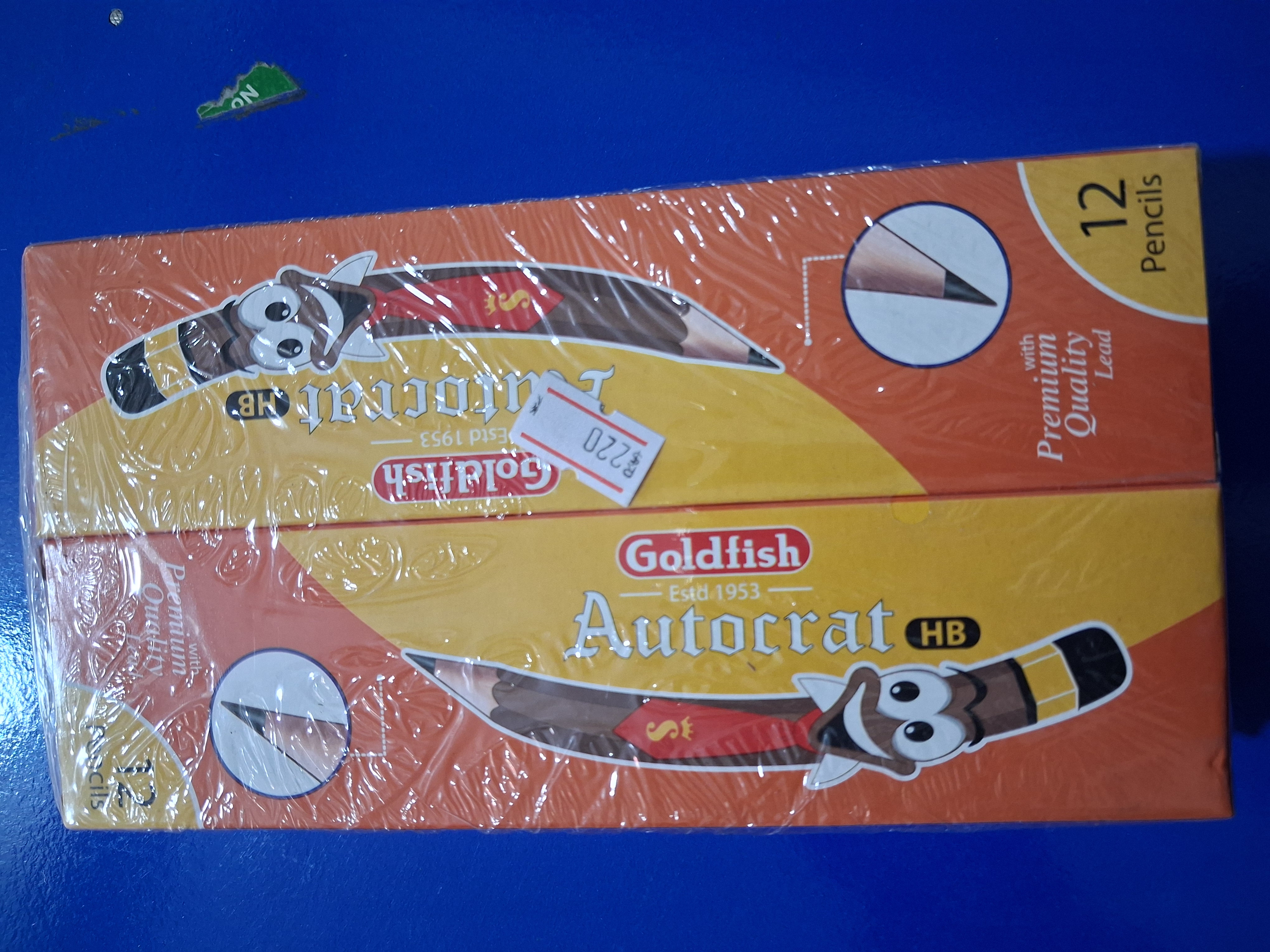 Goldfish Autocrat HB Pencil (12Pcs)
