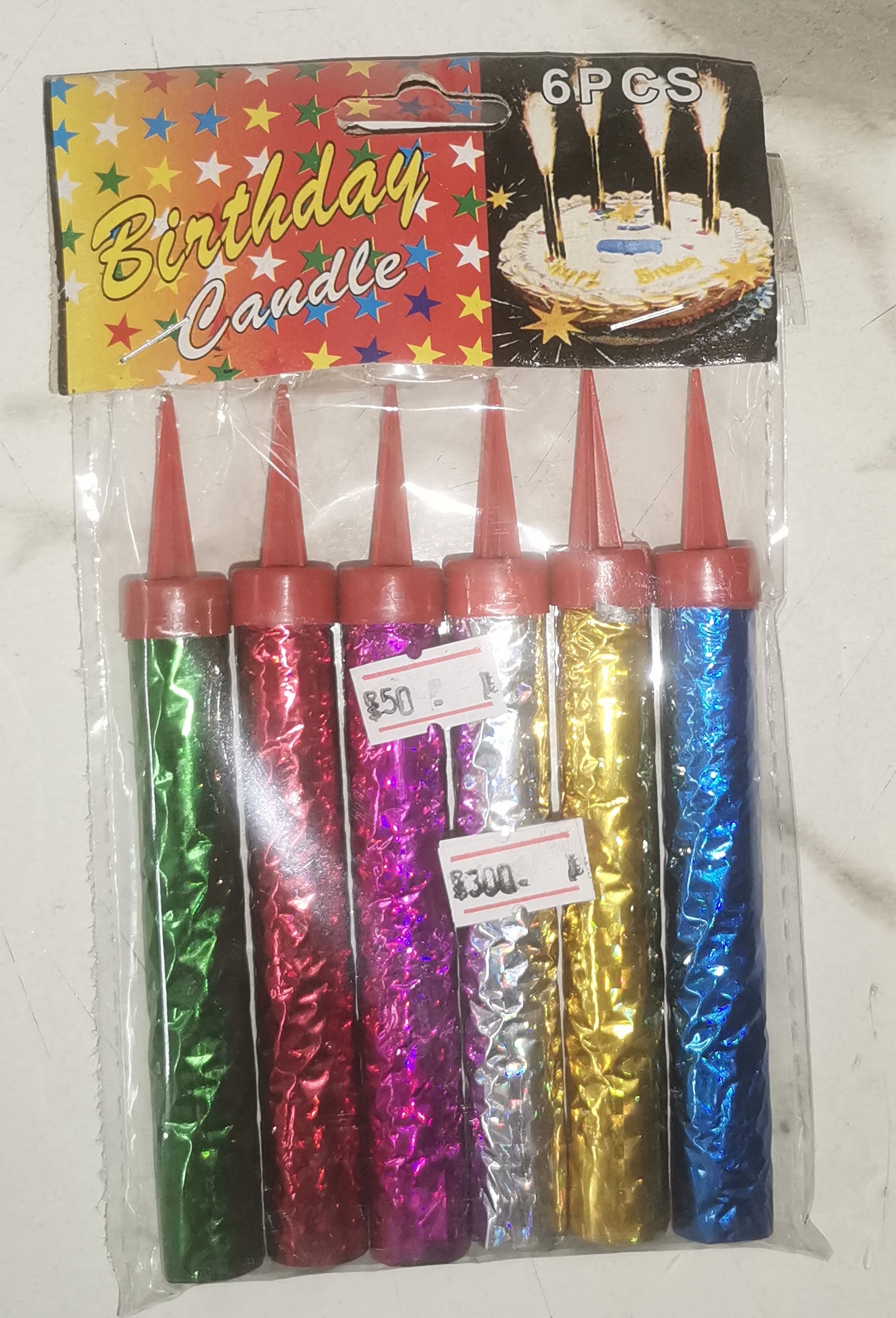 Spark Candle (6PC Pack)