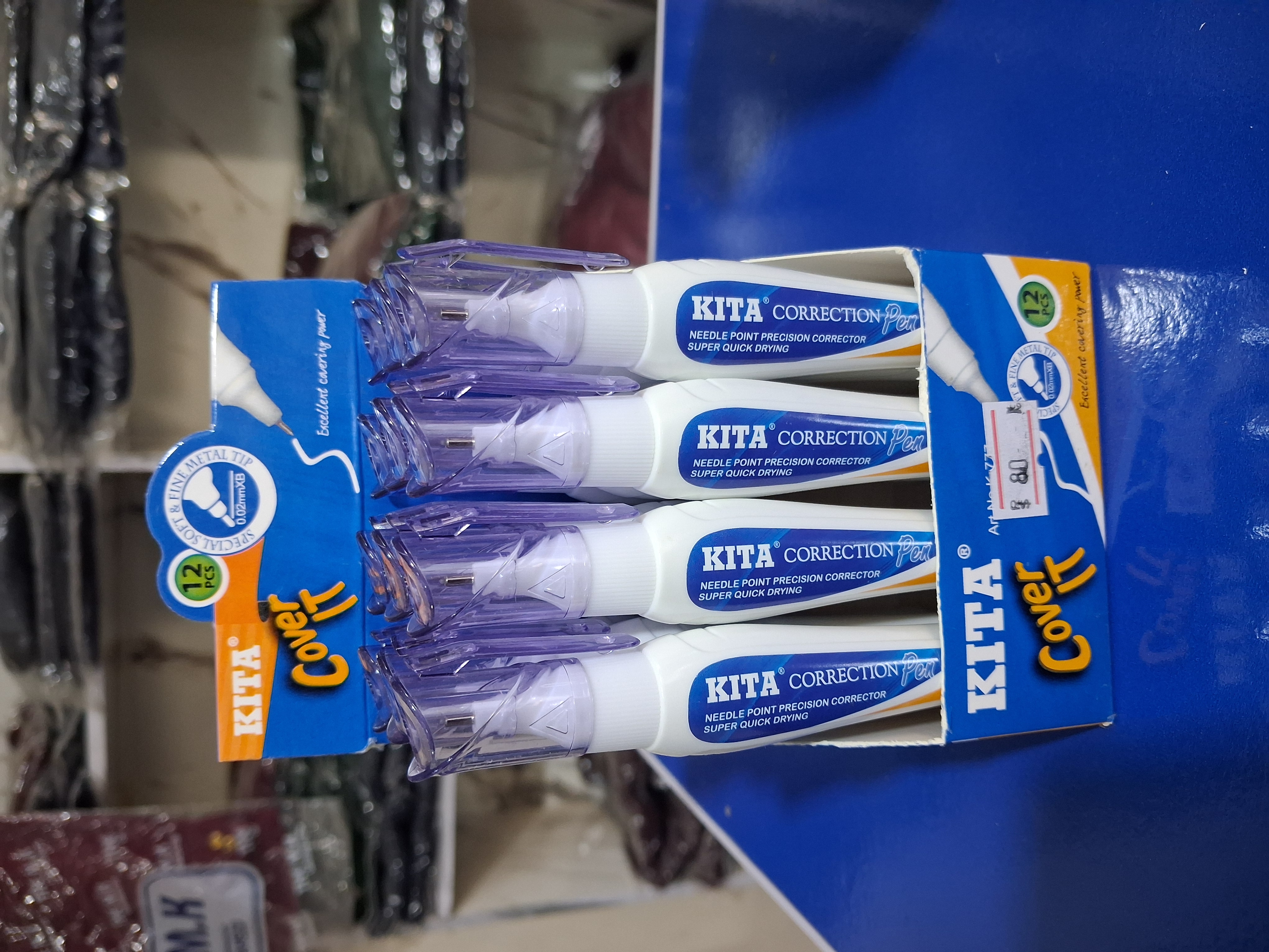 Kita Correction Pen 12Pcs Box