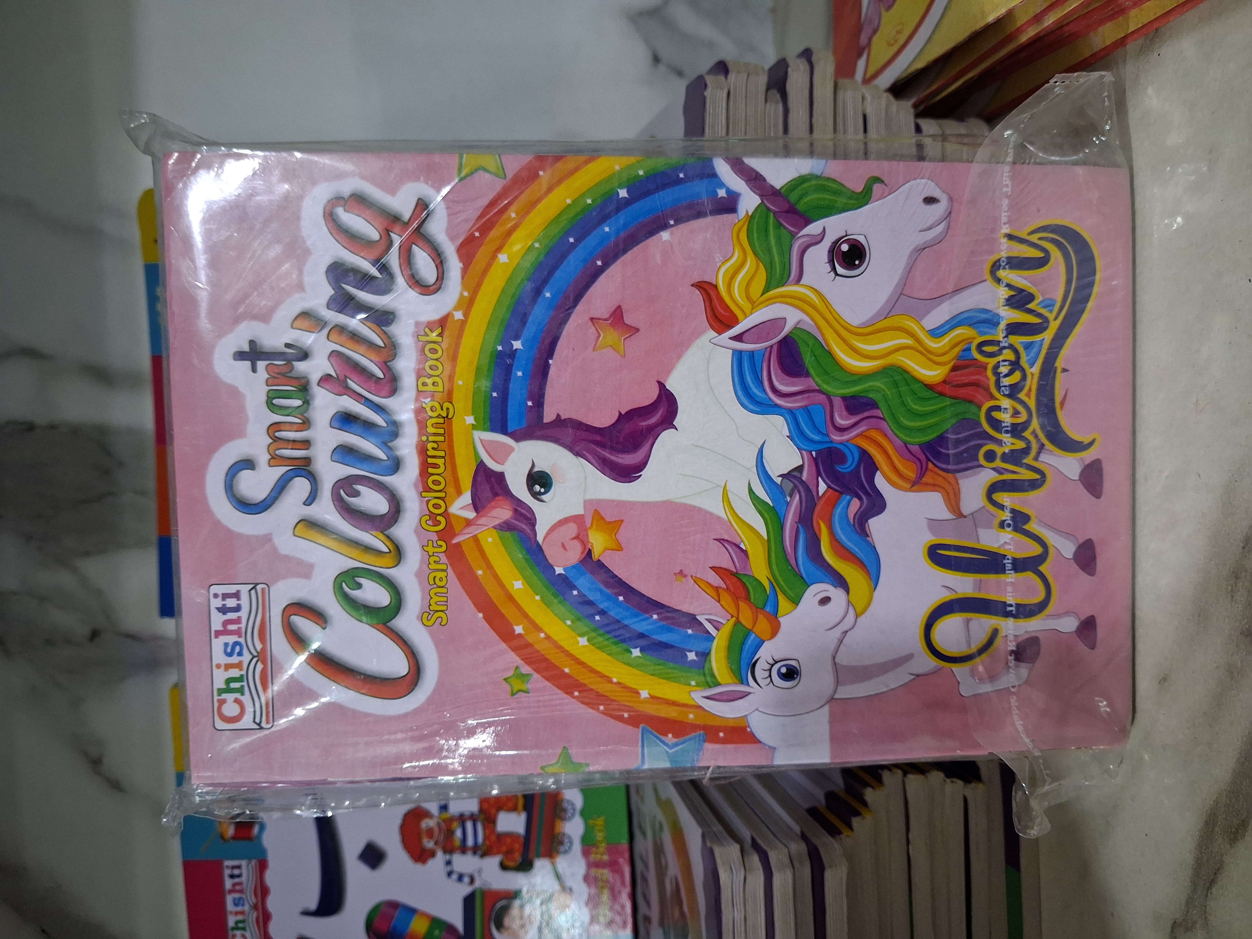 Smart Coloring Book - Unicorn (Chishti)