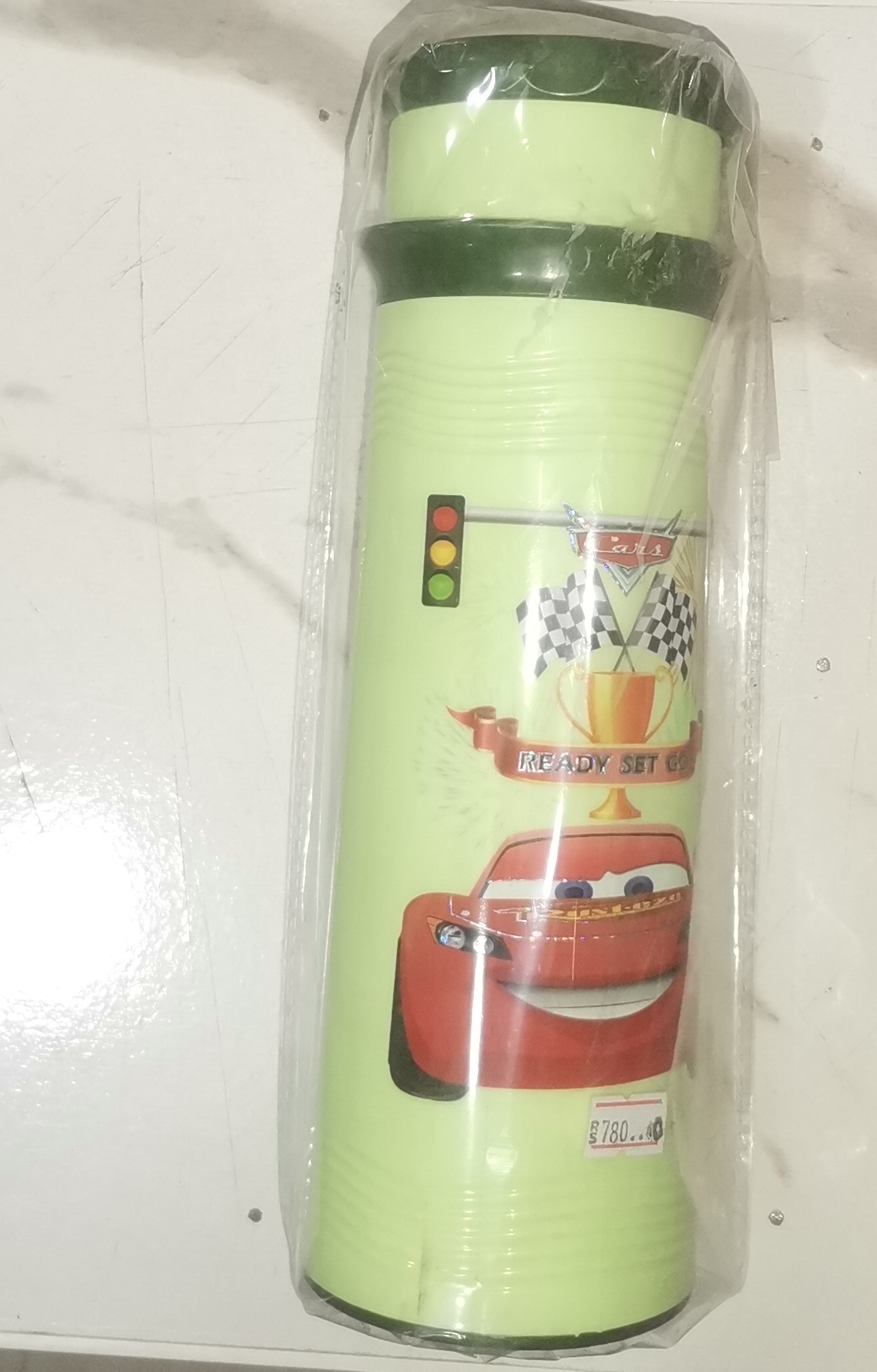 Cool Tower Character - Water Bottle