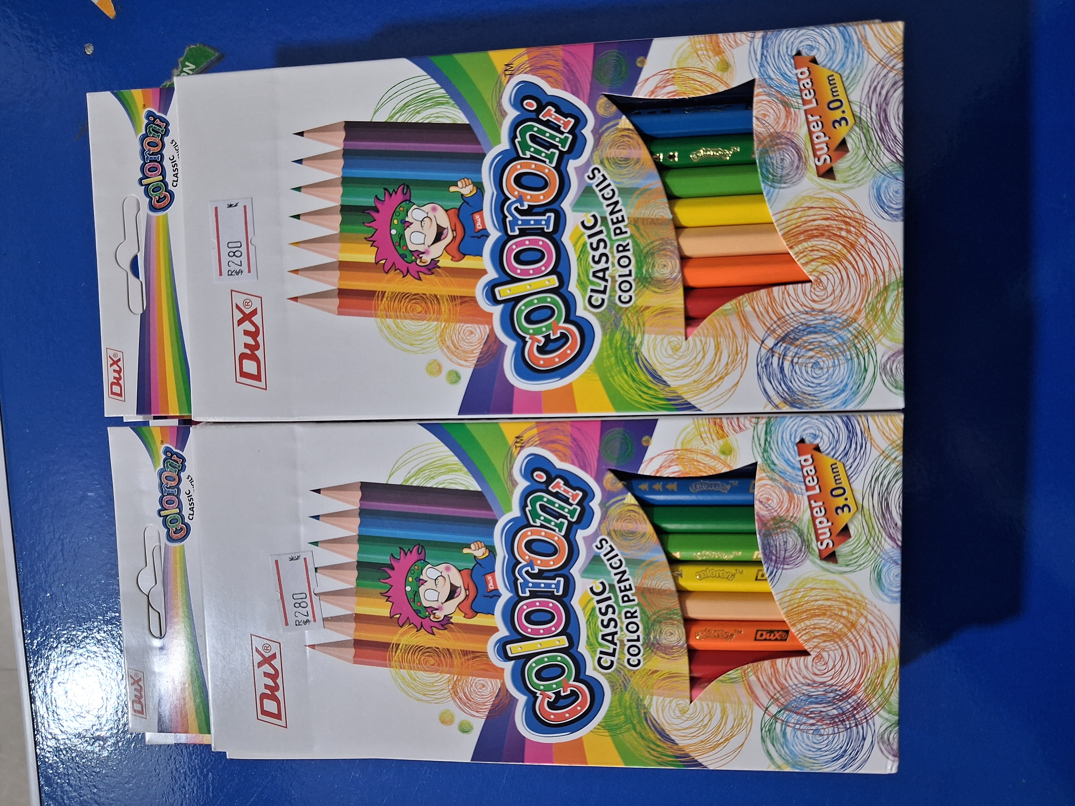 Dux Color Pencil 12C Full Size #4000