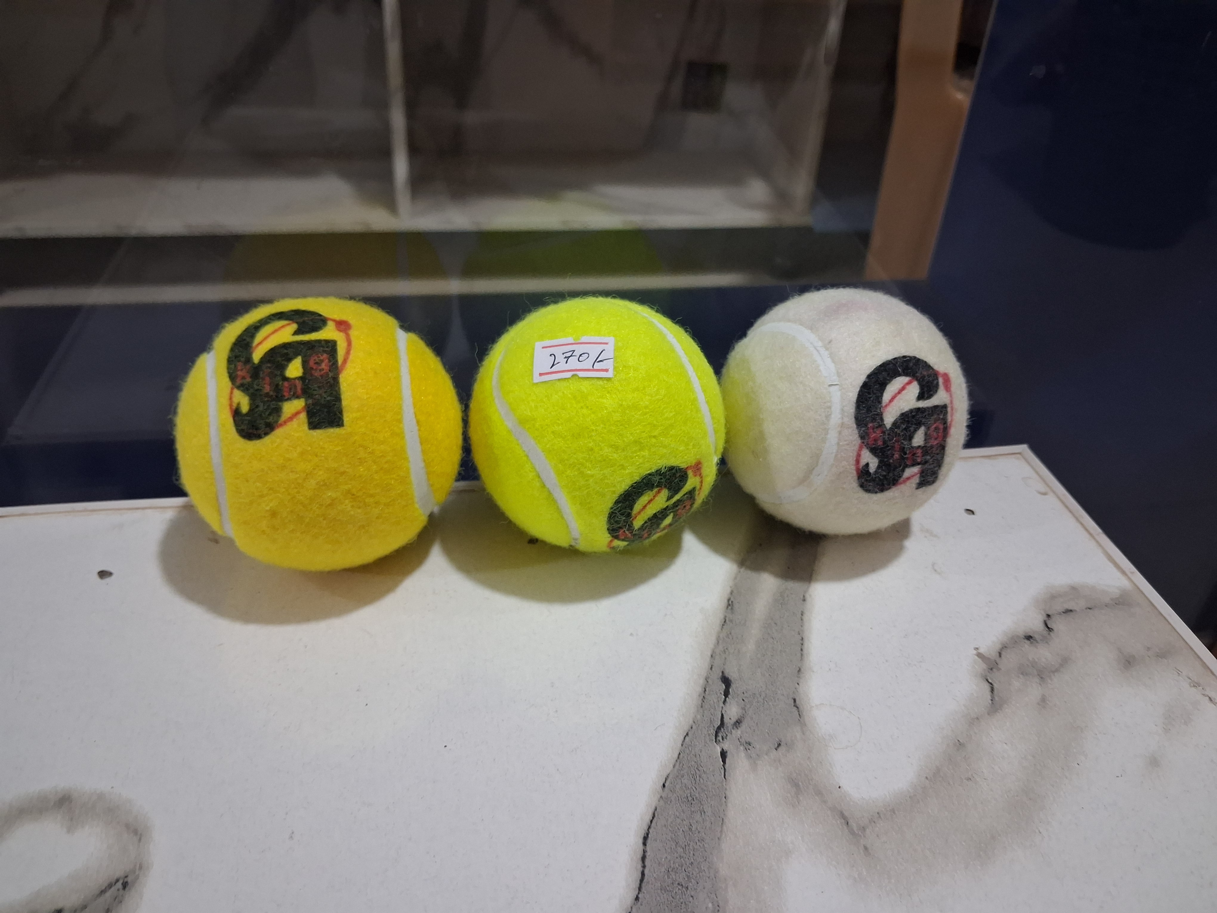 CA Gold Tennis Ball