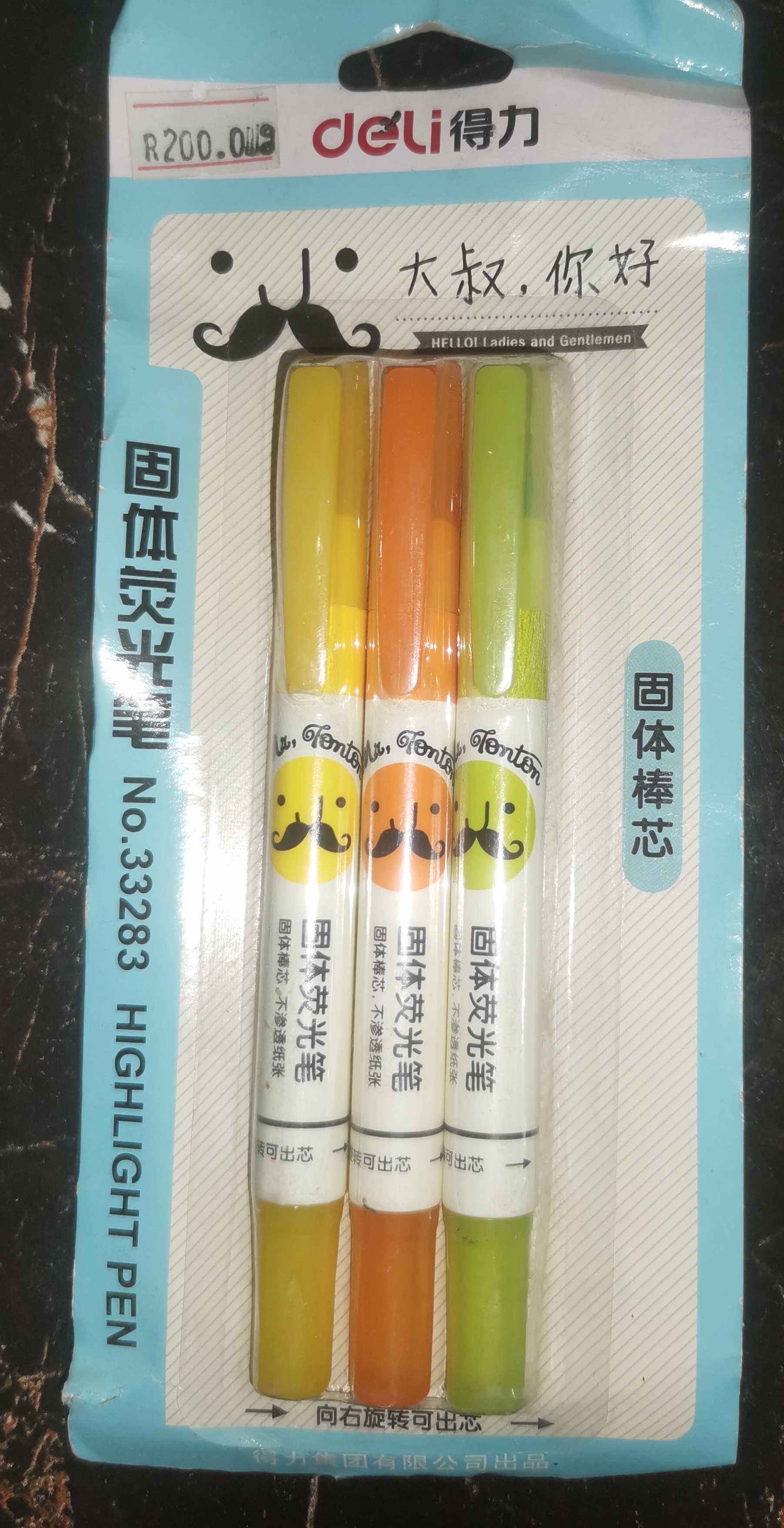 Highligher (3PC Pack)
