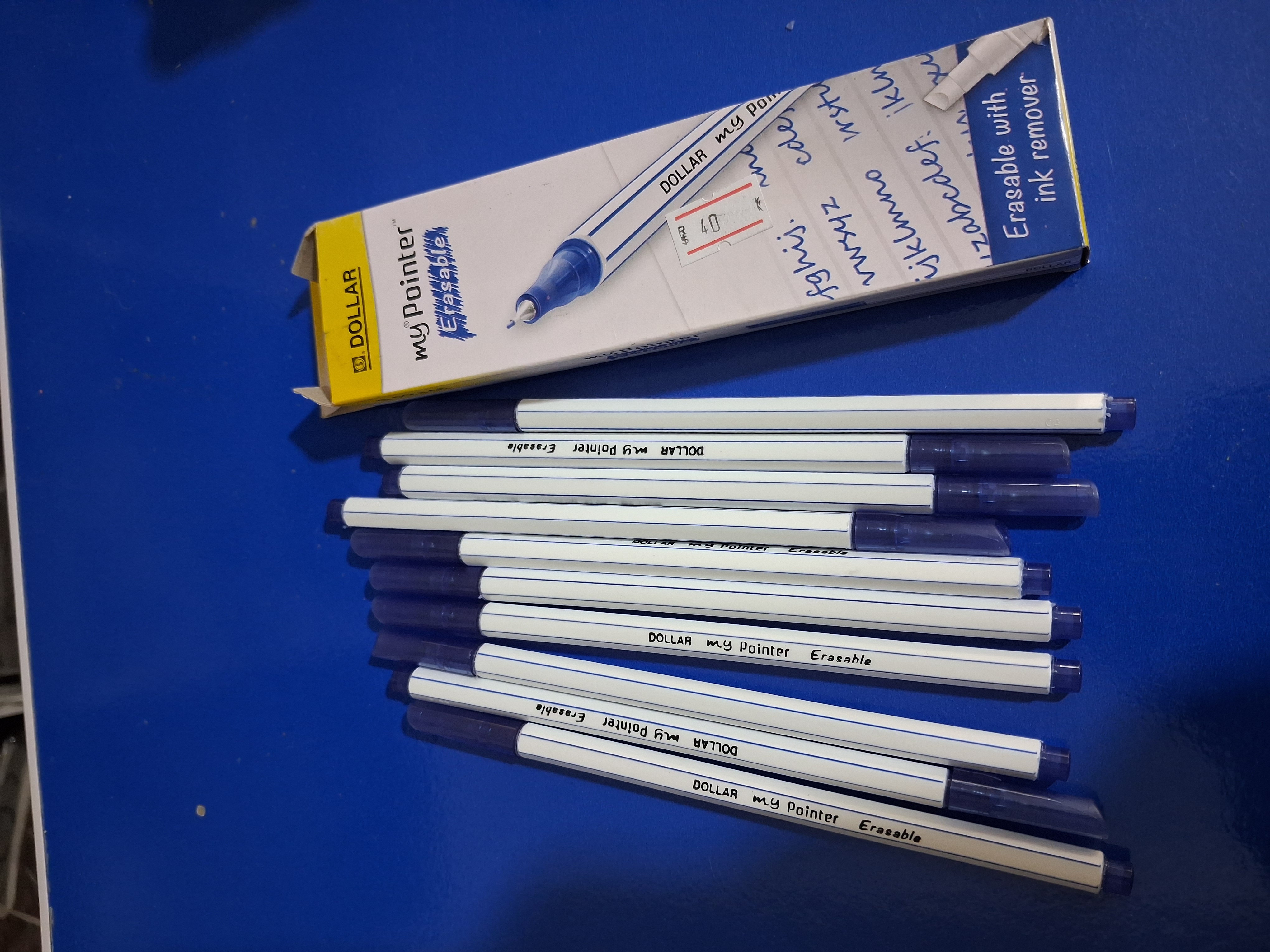 Dollar Erasable Pointer - My Pointer