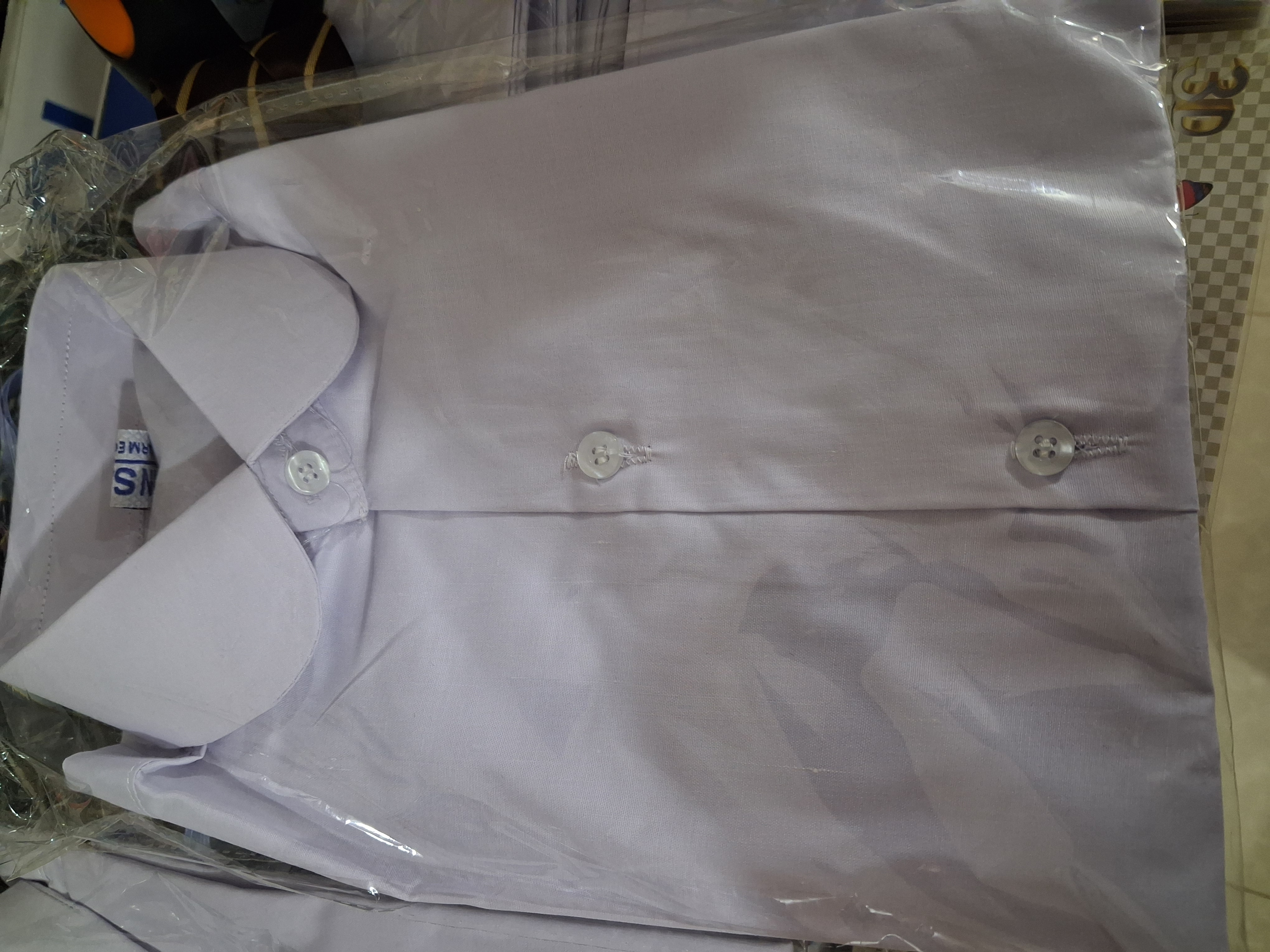 Shalwar Qameez Suit (White Plan)