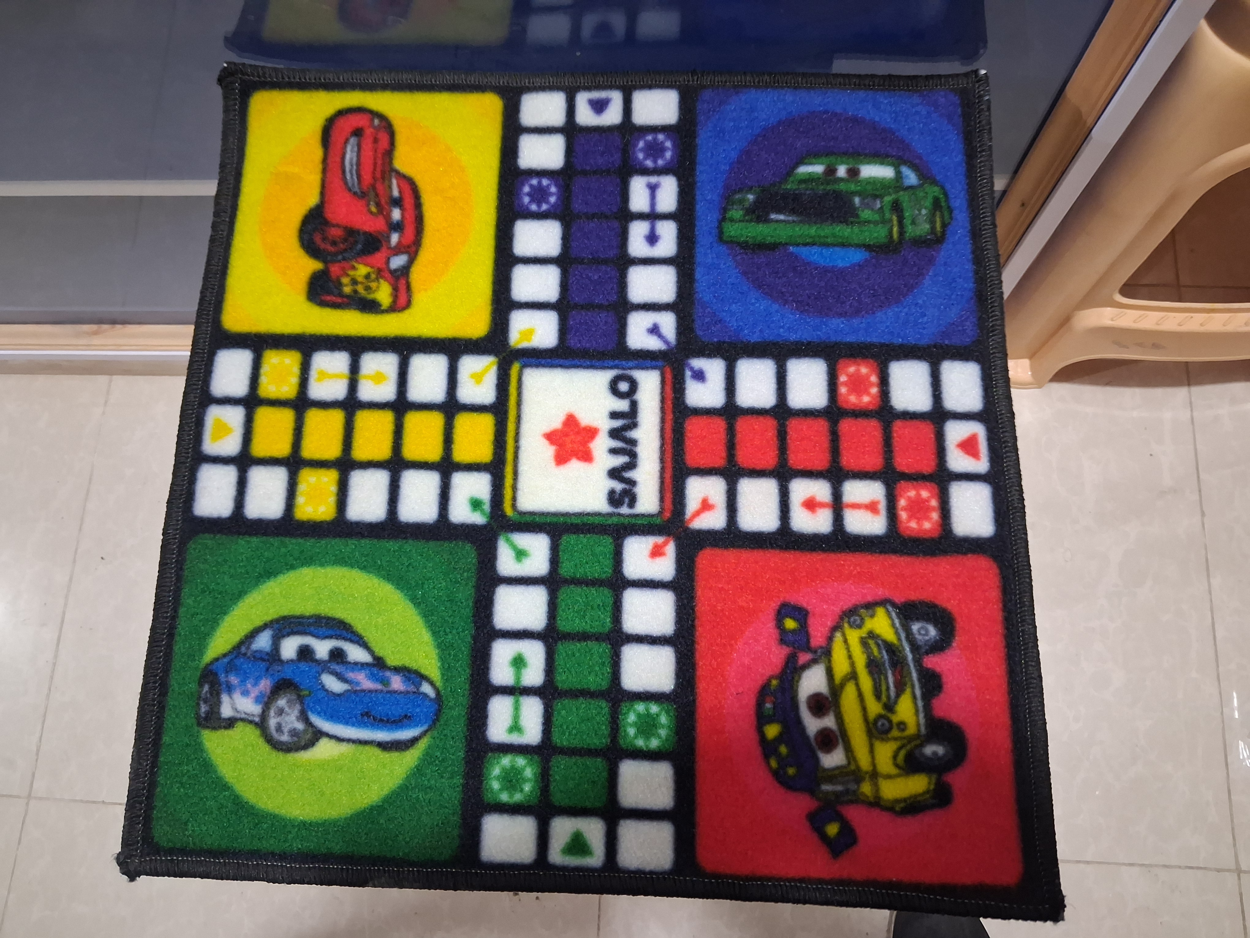 Ludo - Mat (Small)