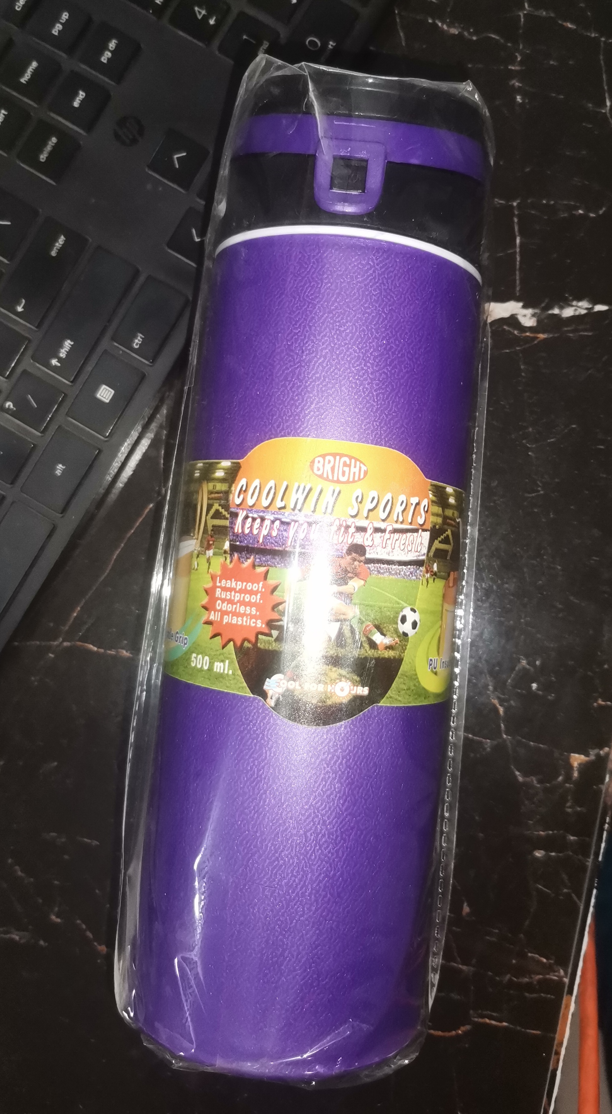 Bright Right Cool Medium - Water Bottle