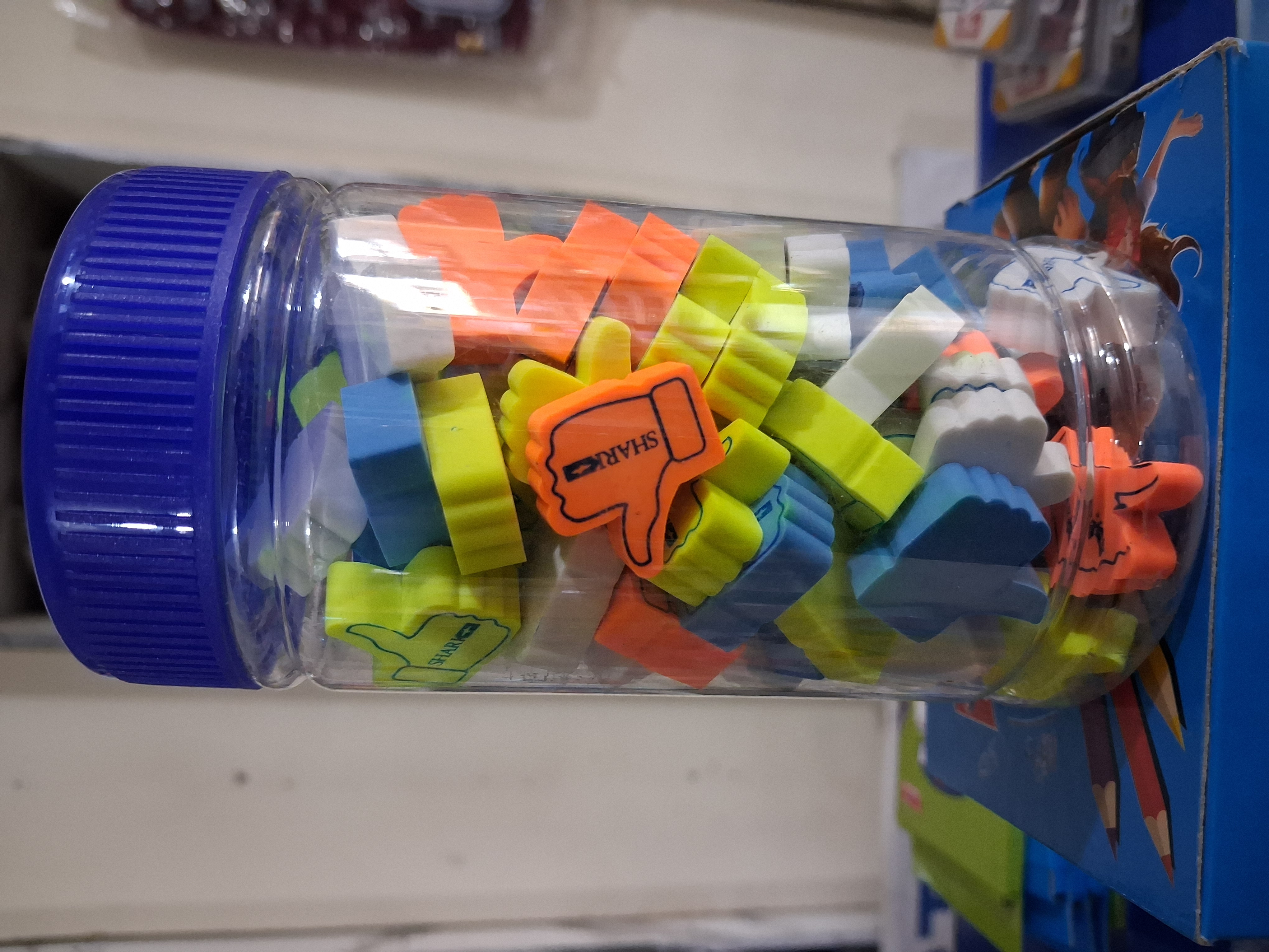 Shark Eraser EP-7040