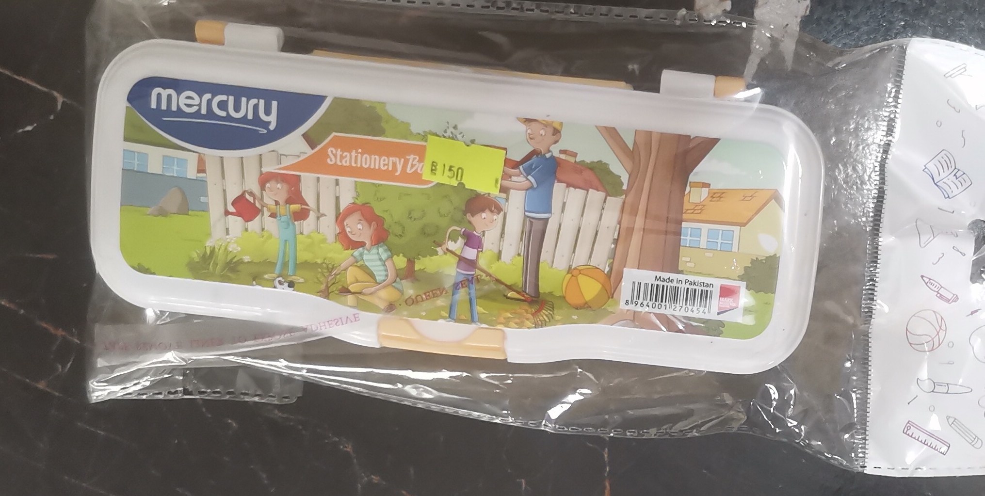 Mercury Stationary Box