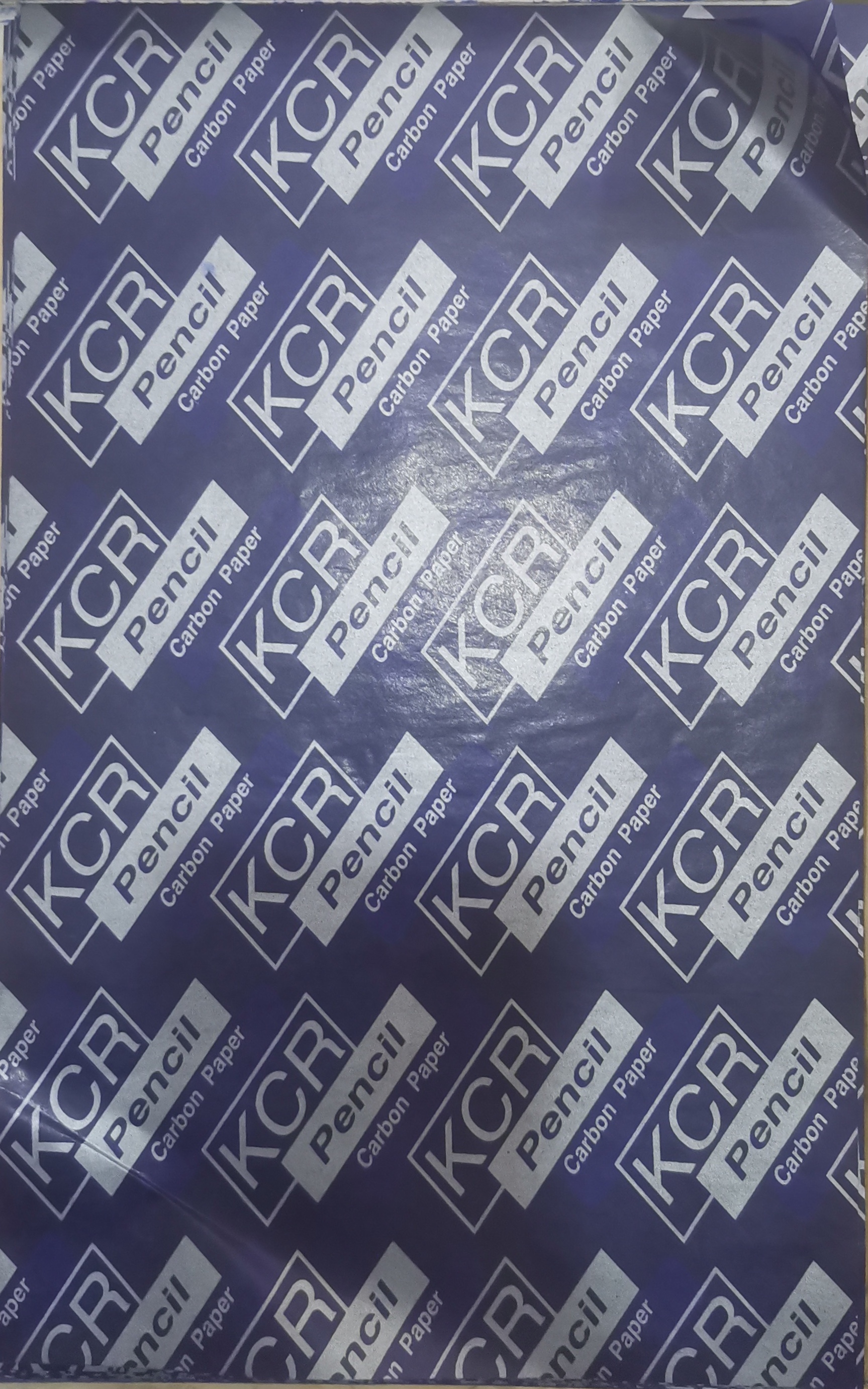 KCR Carbon Paper Blue