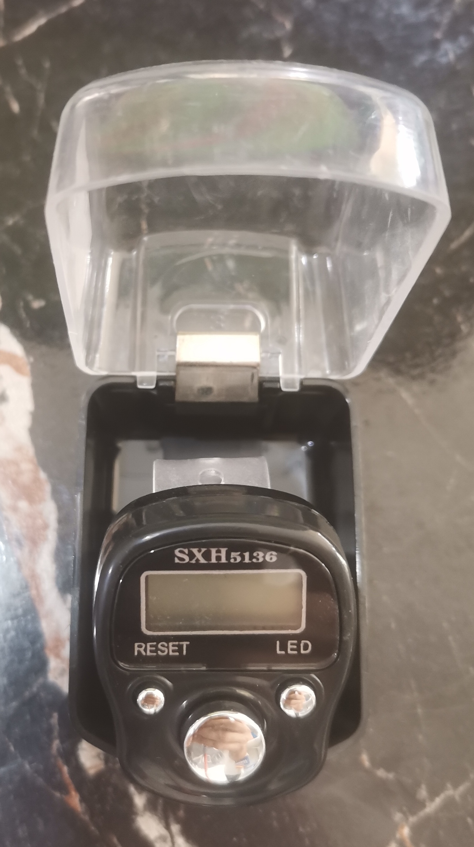 Counter Tasbeeh with Light - Box (M03)