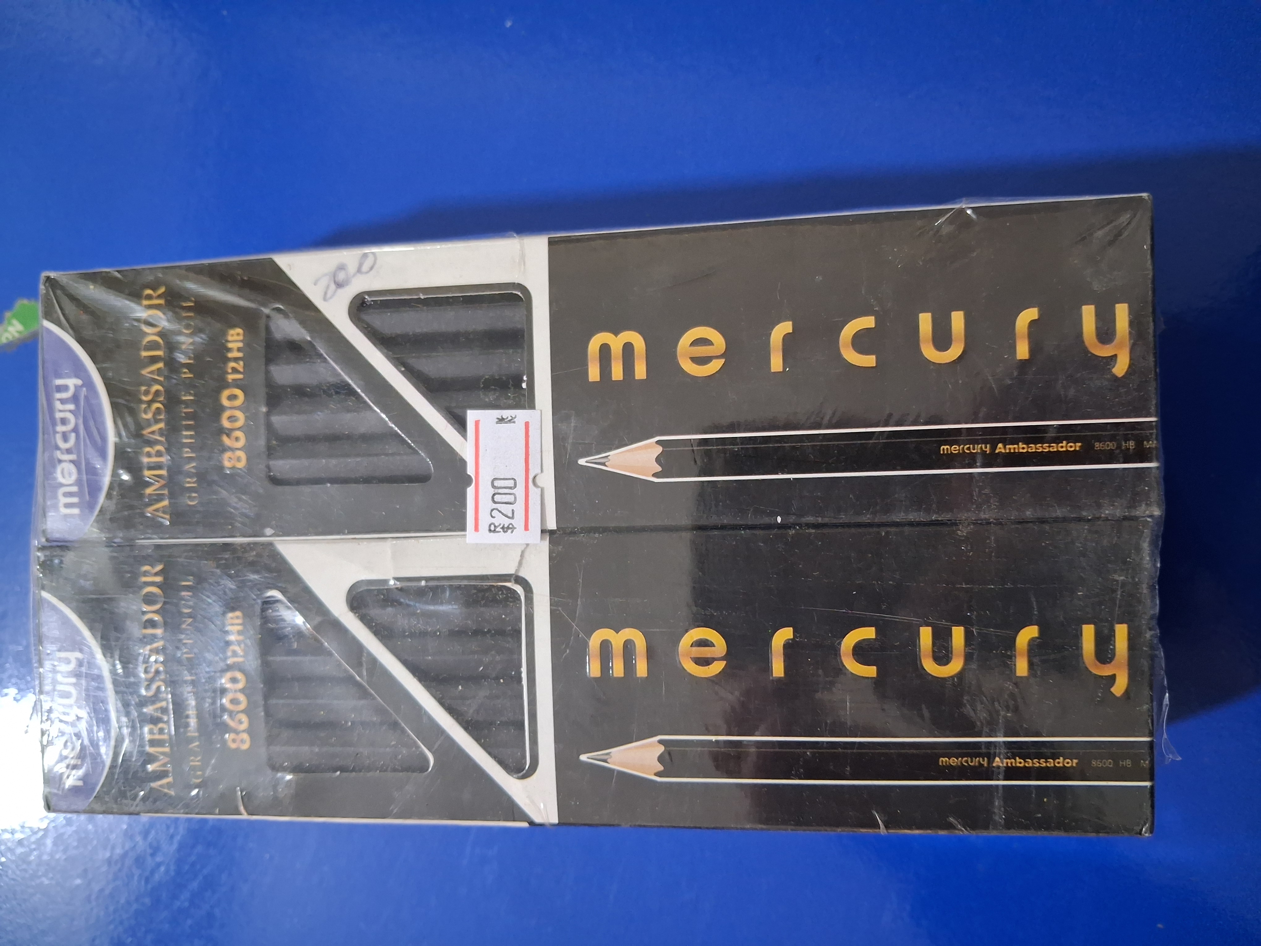 Mercury Ambassador Lead Pencil (8610)