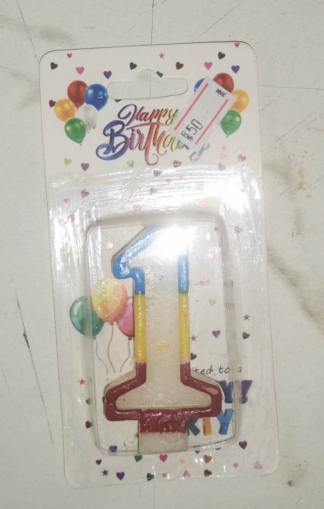 Number Candal