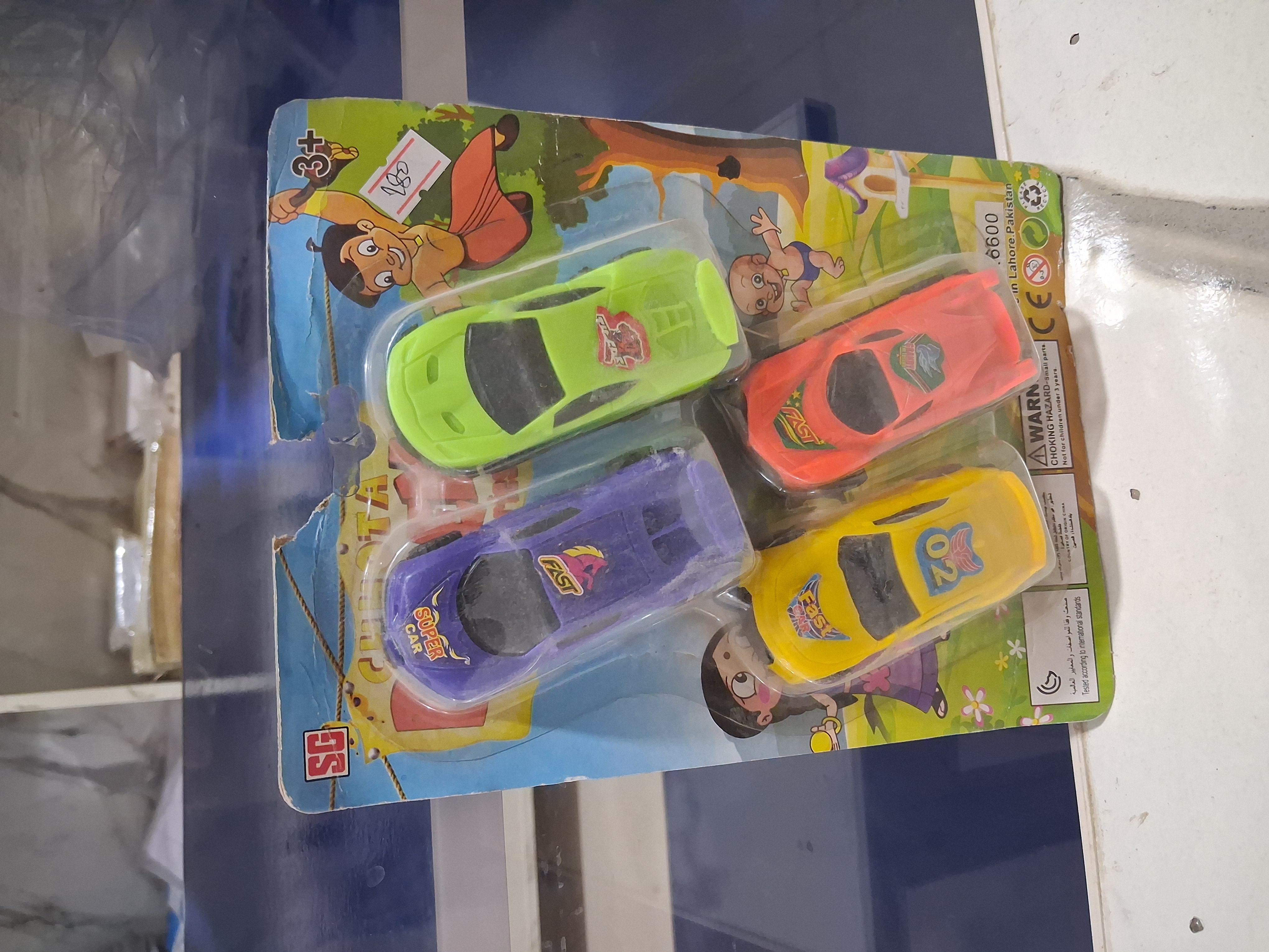 Car Mini - 4PC Pack