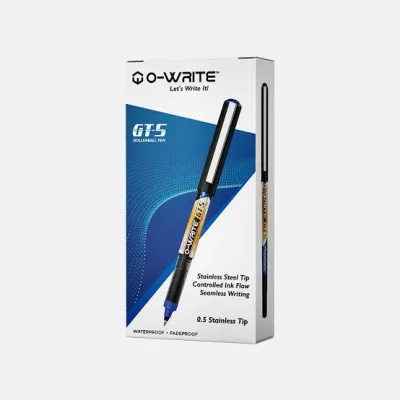 Oro O-Write GT5 Roller Ball Pen Blue