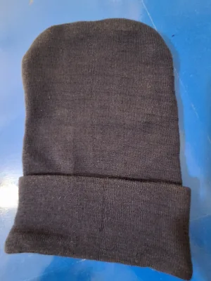 Caps (Gray, Blue, Green)