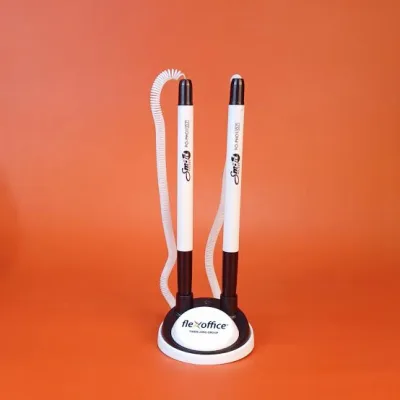 Flex office Table Pen Holder (2 Pen)