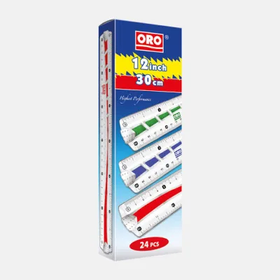 ORO Scale | Ruler 30cm 12-inch No-421