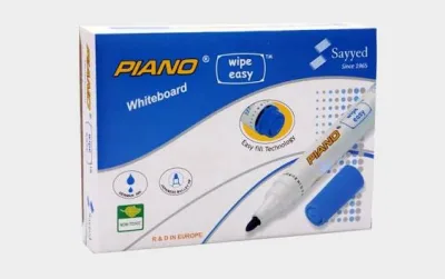 Piano Whiteboard Marker Blue | Black | Red | Green