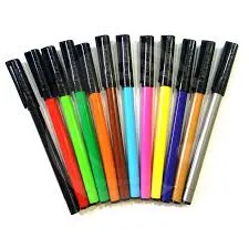 Round Tip Markers Multi Colors