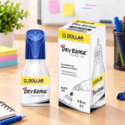 Dollar Ink White Board Marker (15ML)