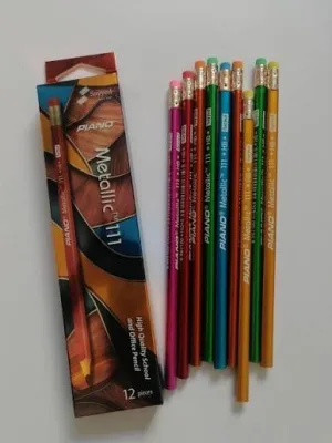 Piano Metalic Pencil - 111