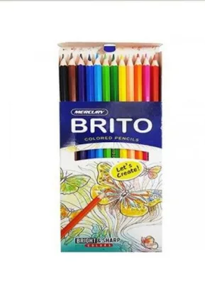 Brito Color Pencil 12C Full Gatta