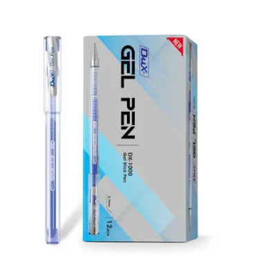Dux Gel Dx-1000 Blue 12Pcs
