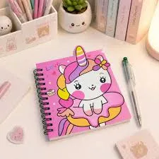 Ring Diary with Pen