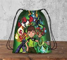 Drawstring / Dori Bag Pack - Barbie