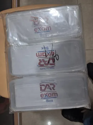 DAR Exam Box Crystal