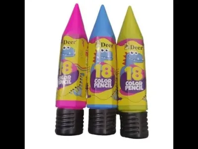 Deer 18 Color Pencil Full PCs
