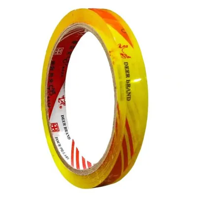 Deer Transparent Tape 1/2x50y
